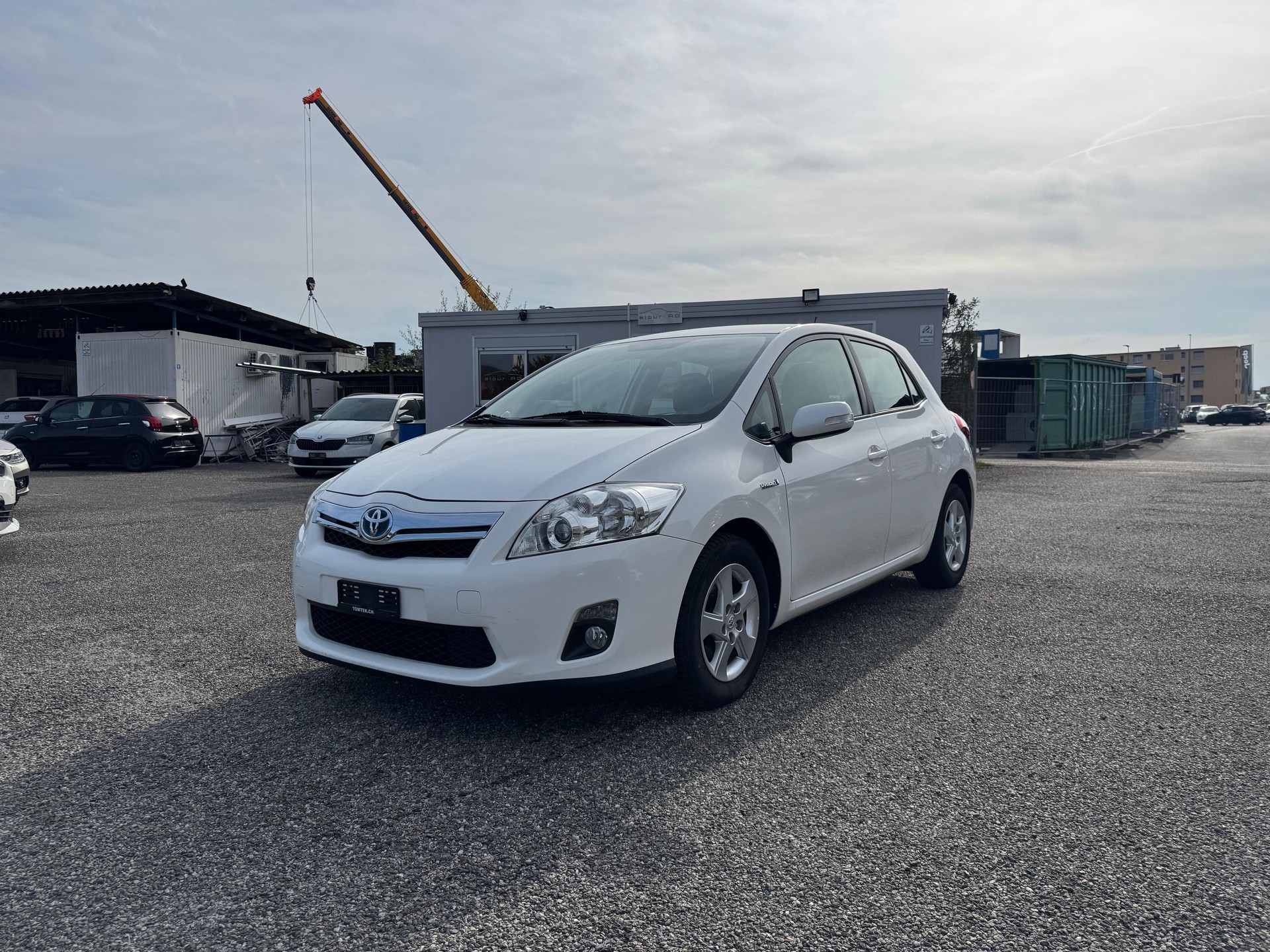 TOYOTA Auris 1.8 16V HSD Linea Luna-image-1