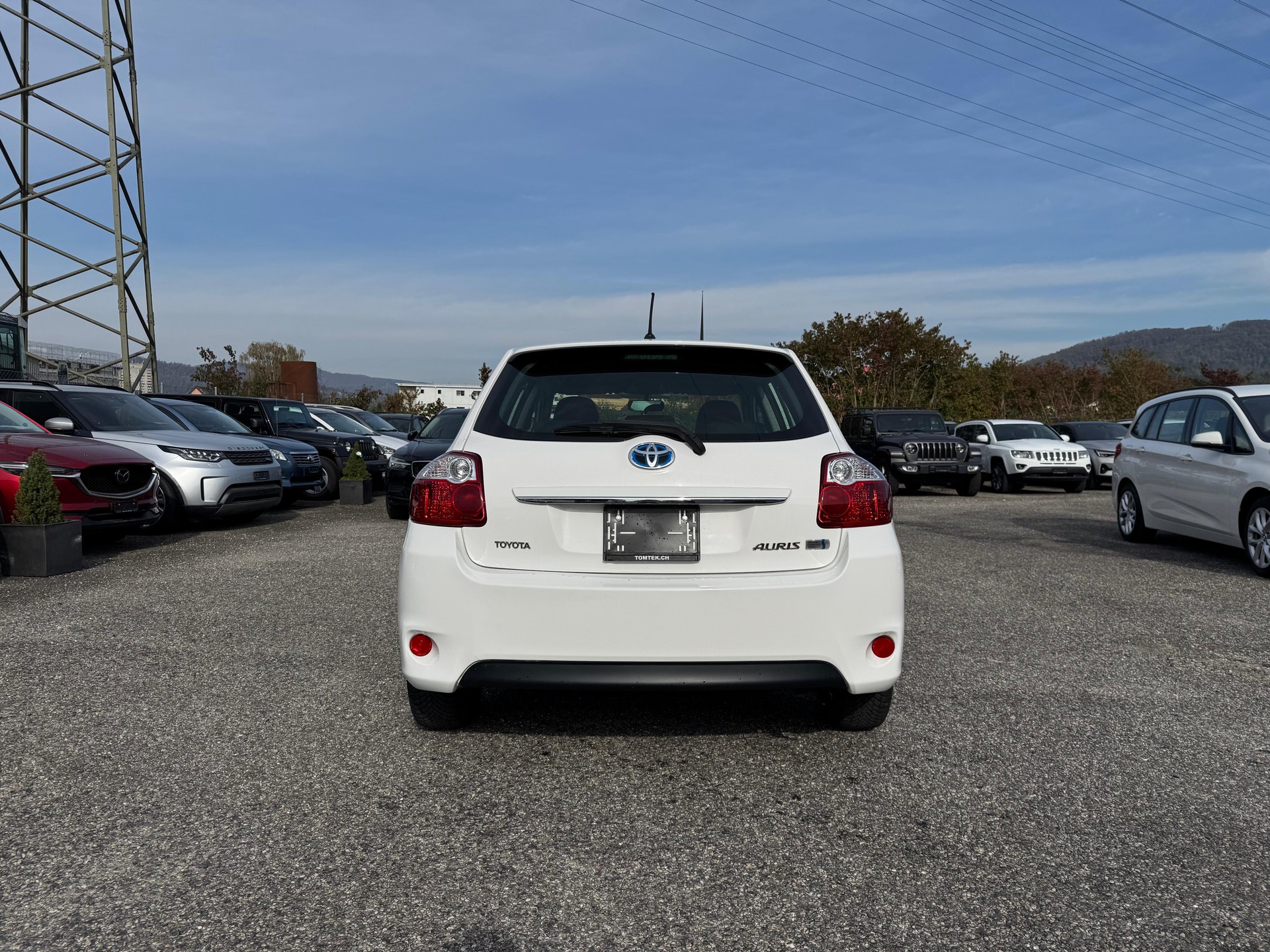 TOYOTA Auris 1.8 16V HSD Linea Luna-image-3