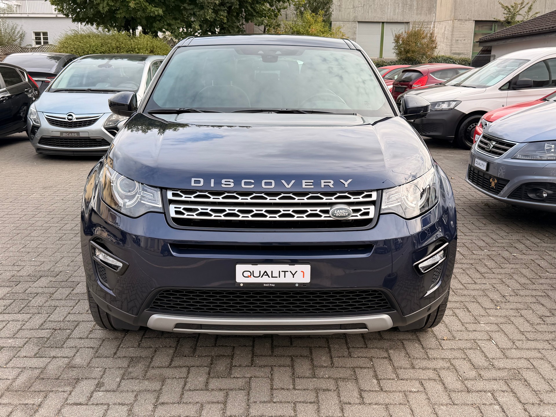 LAND ROVER Discovery Sport 2.0 Si4 HSE Luxury AT9-showroom-element-1
