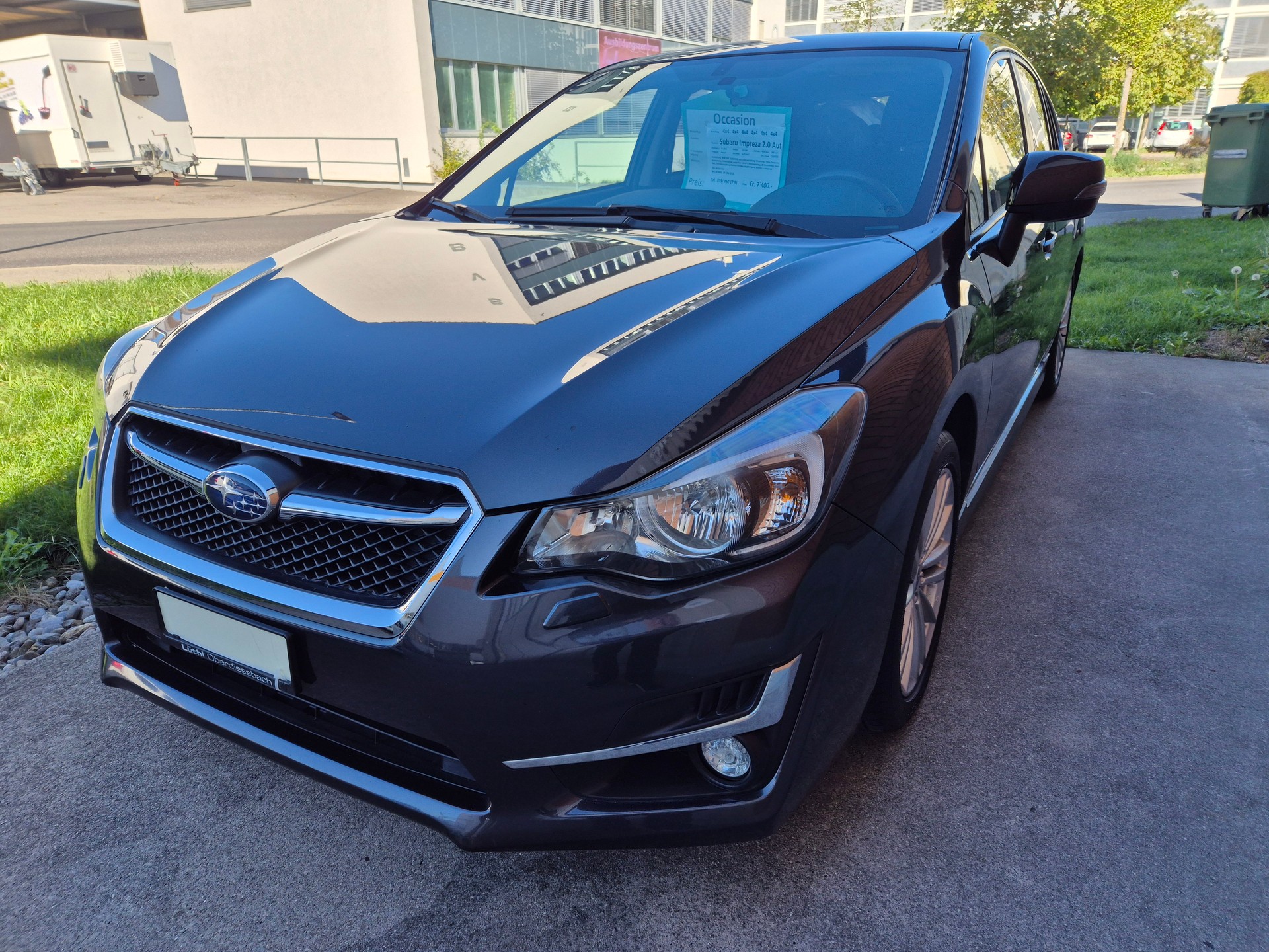 SUBARU Impreza 2.0 Swiss Sport Lineartronic