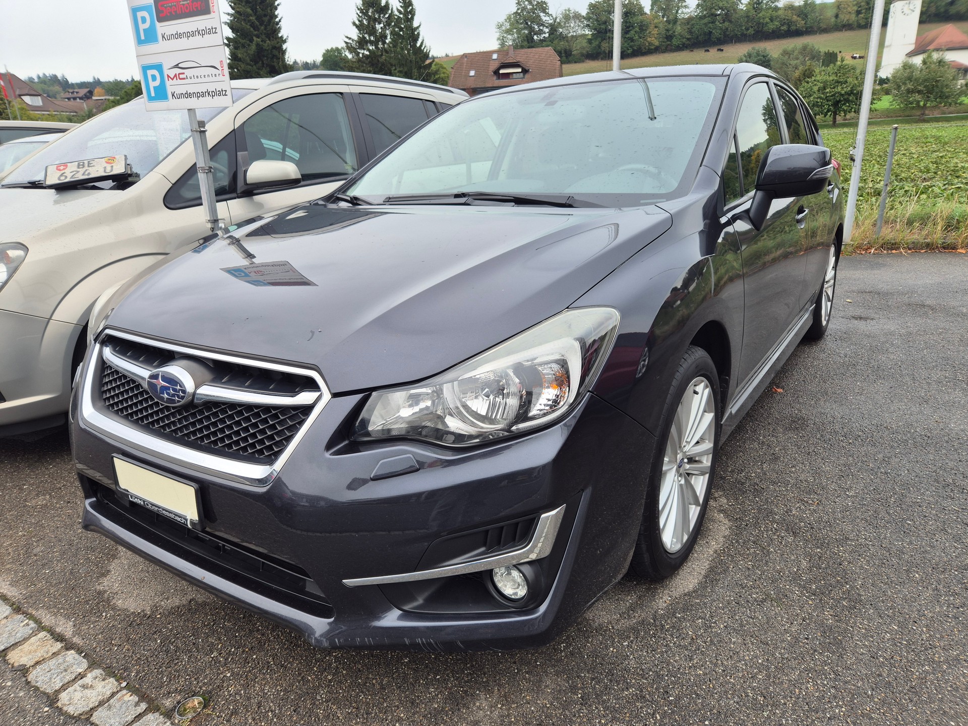 SUBARU Impreza 2.0 Swiss Sport Lineartronic-image-1