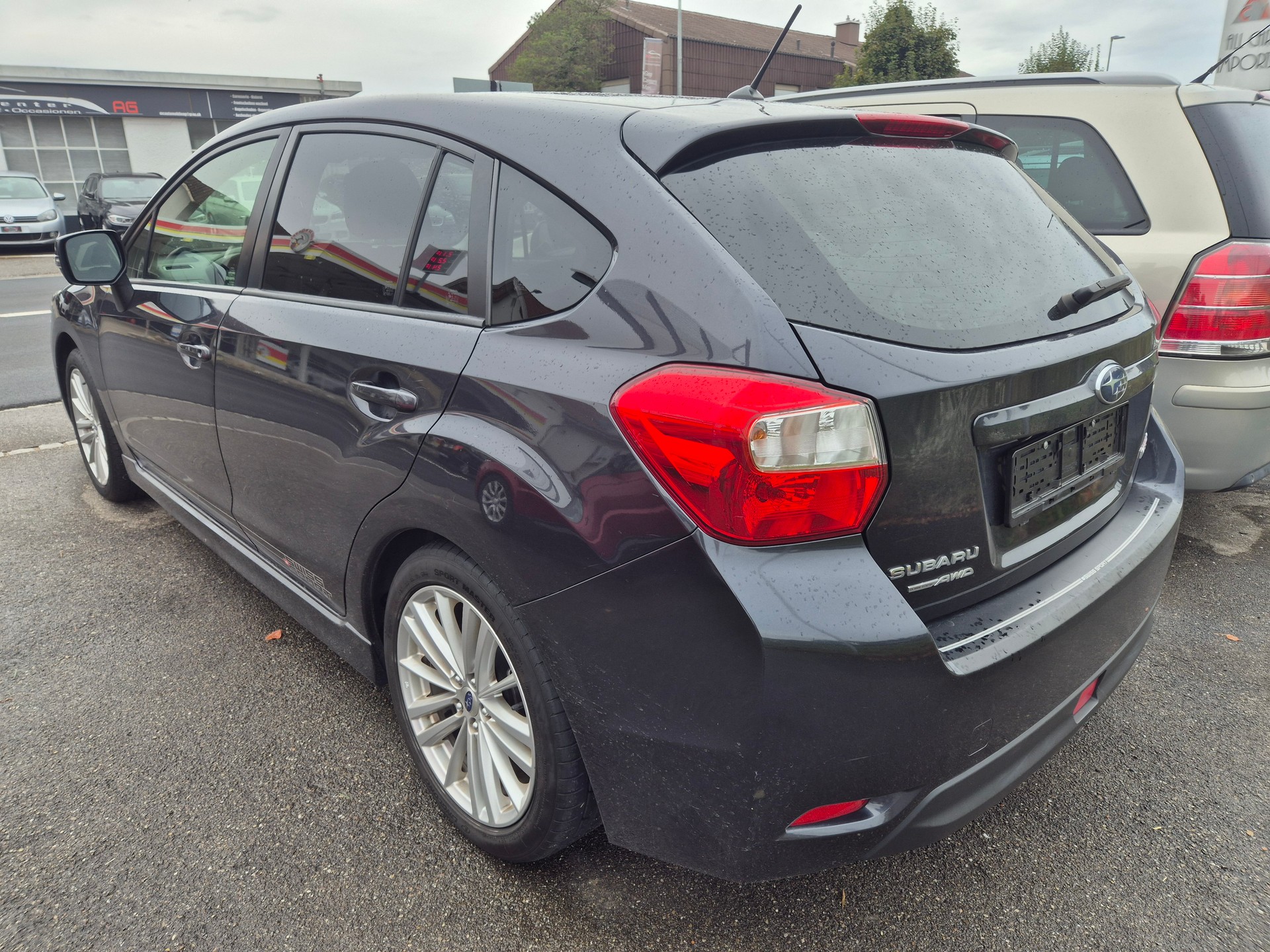 SUBARU Impreza 2.0 Swiss Sport Lineartronic-image-2