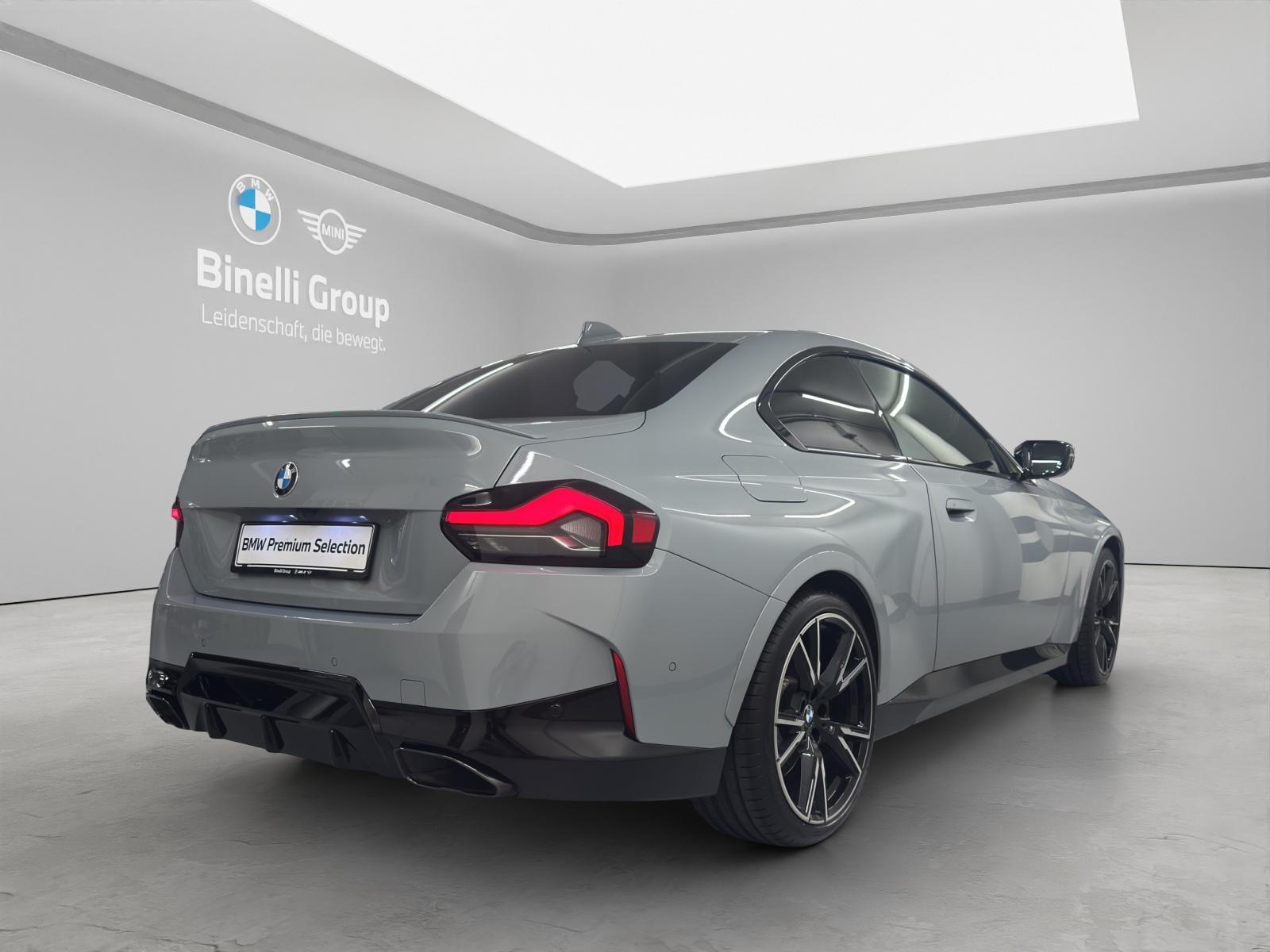BMW 2er Reihe G42 Coupé M240i xDrive-image-4