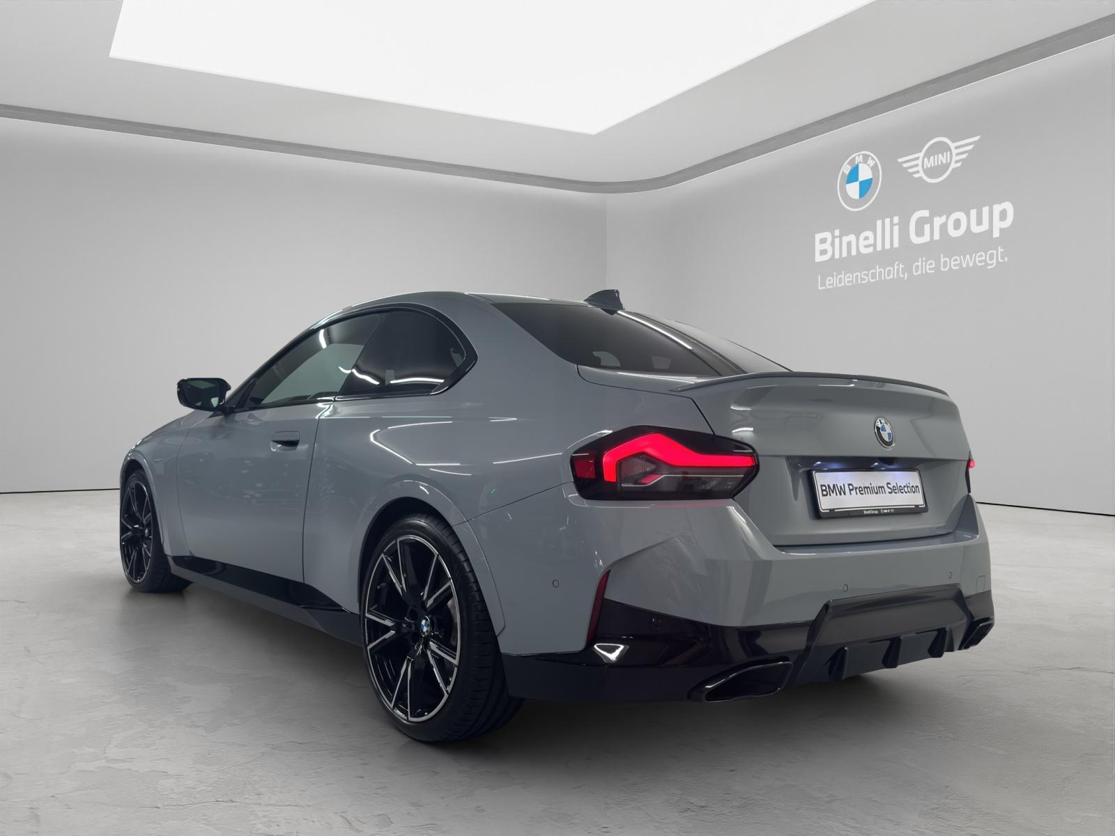 BMW 2er Reihe G42 Coupé M240i xDrive-image-2