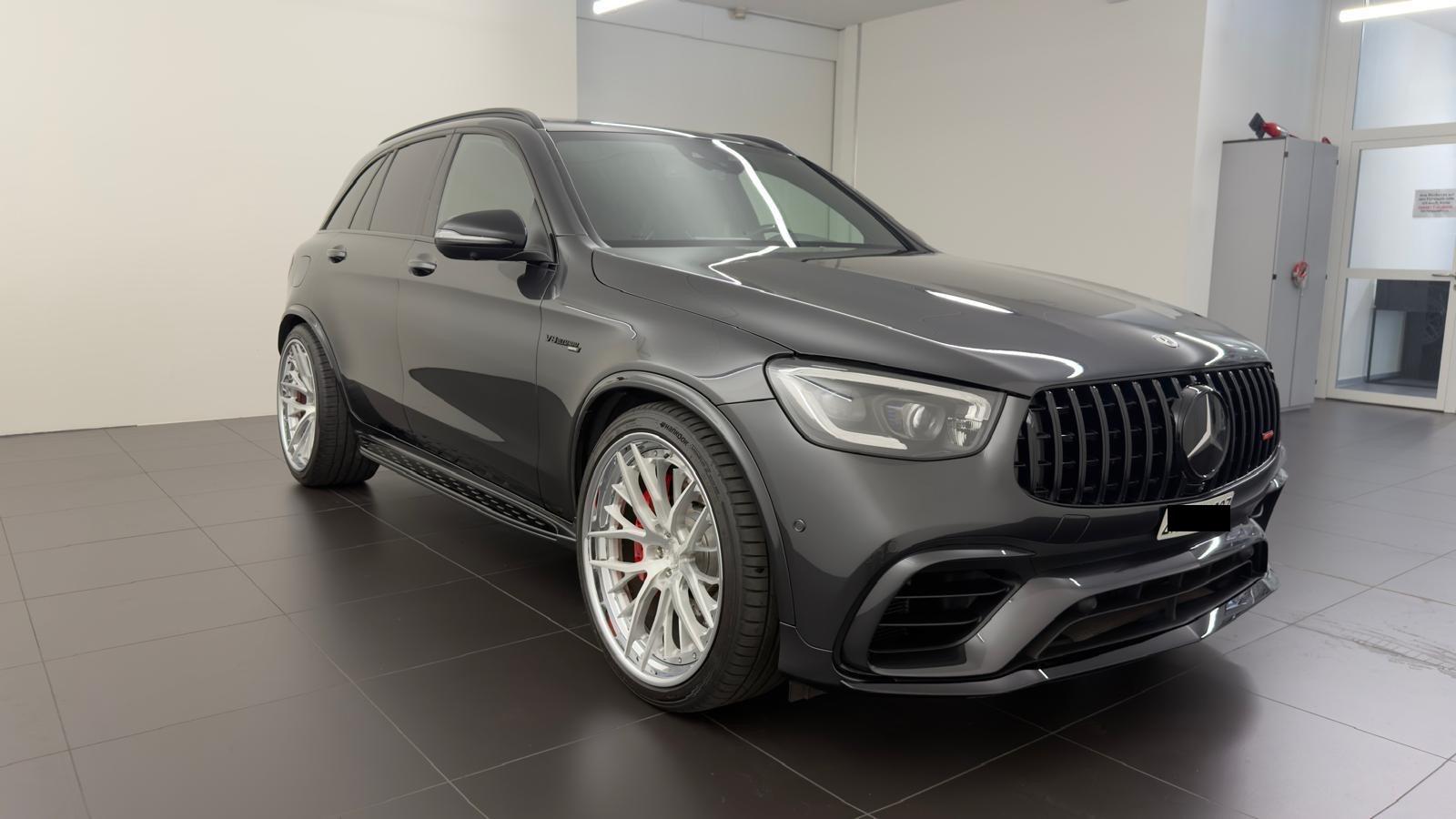 MERCEDES-BENZ GLC-Klasse X253 GLC 63 S AMG 4m+-image-5