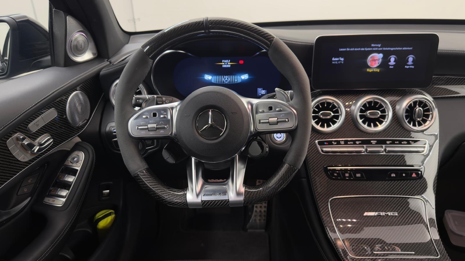 MERCEDES-BENZ GLC-Klasse X253 GLC 63 S AMG 4m+-image-11