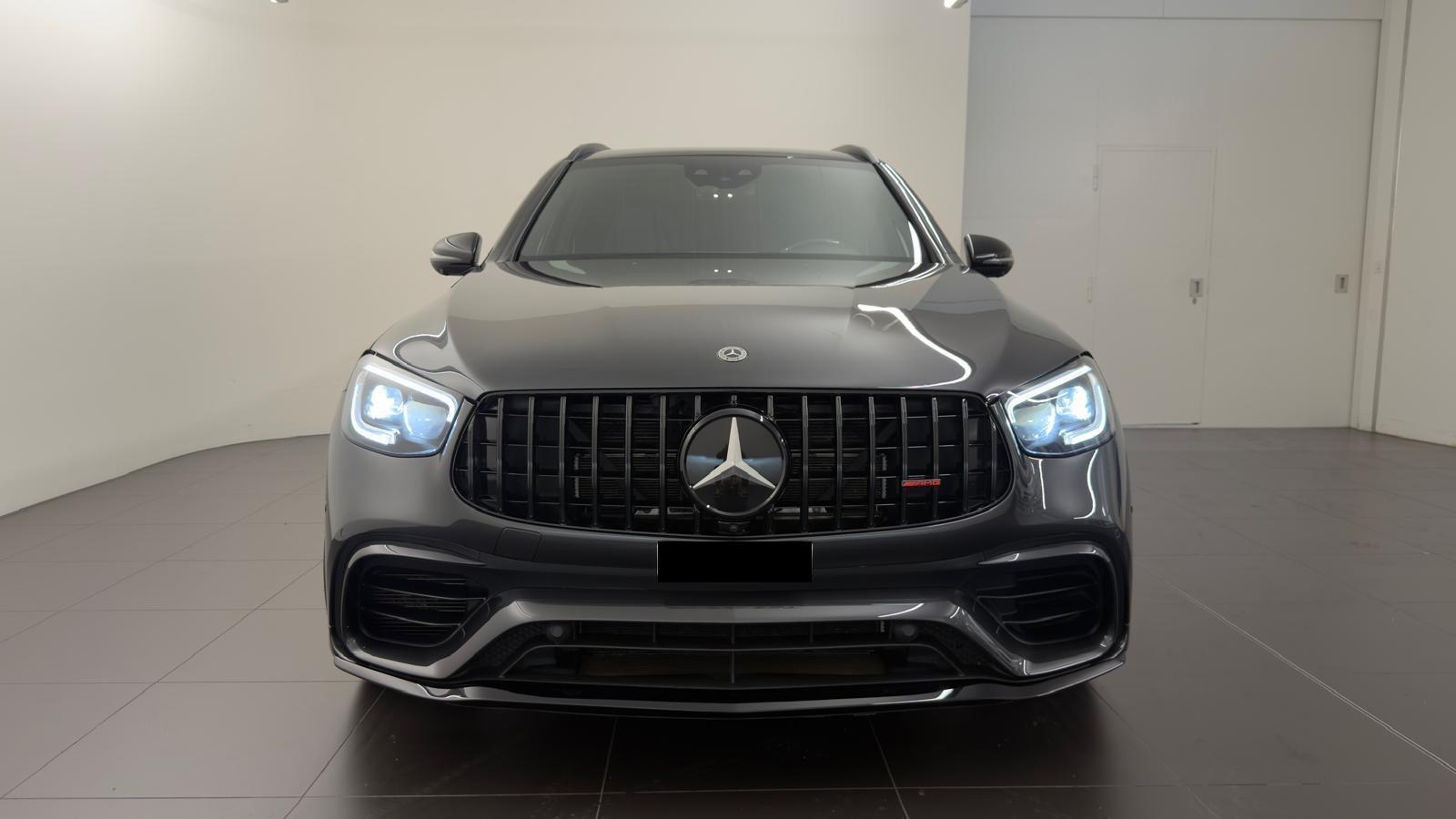 MERCEDES-BENZ GLC-Klasse X253 GLC 63 S AMG 4m+-image-1