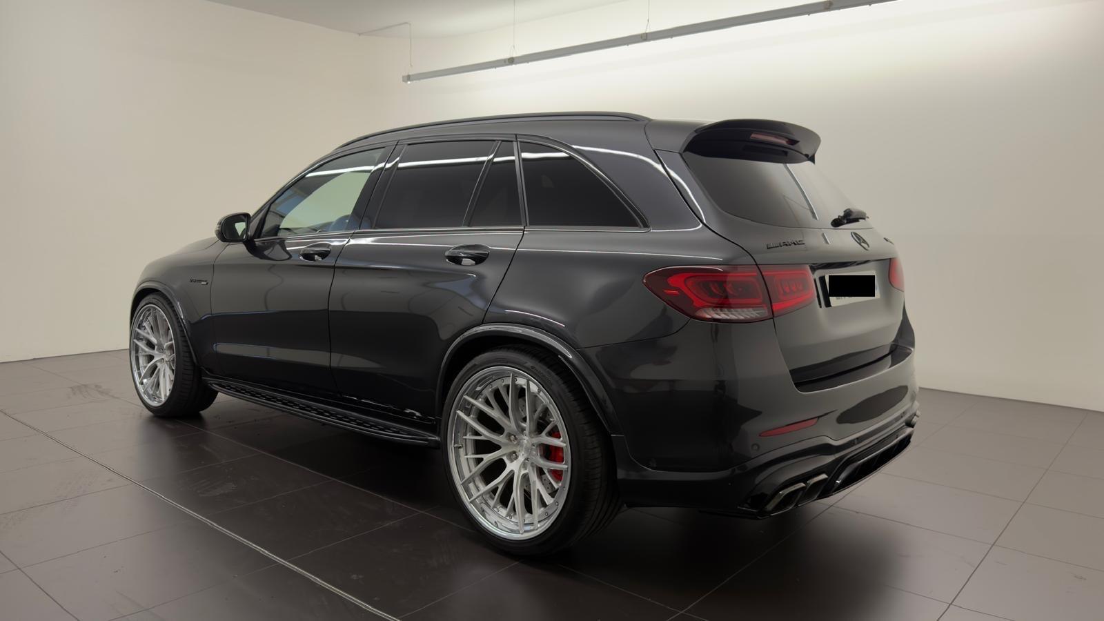 MERCEDES-BENZ GLC-Klasse X253 GLC 63 S AMG 4m+-image-2