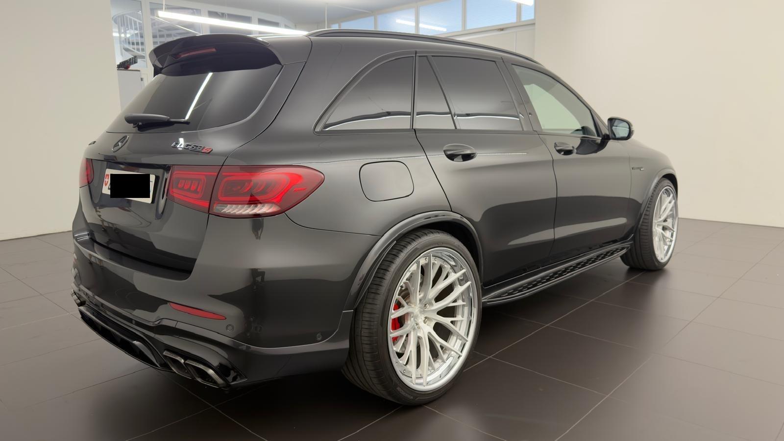 MERCEDES-BENZ GLC-Klasse X253 GLC 63 S AMG 4m+-image-4
