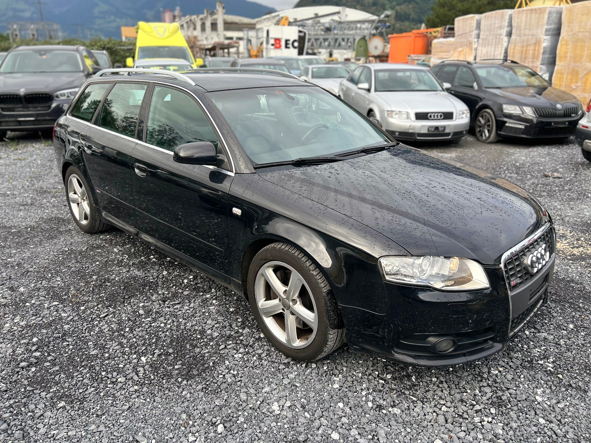 AUDI A4 Avant 3.0 V6 TDI quattro-image-1