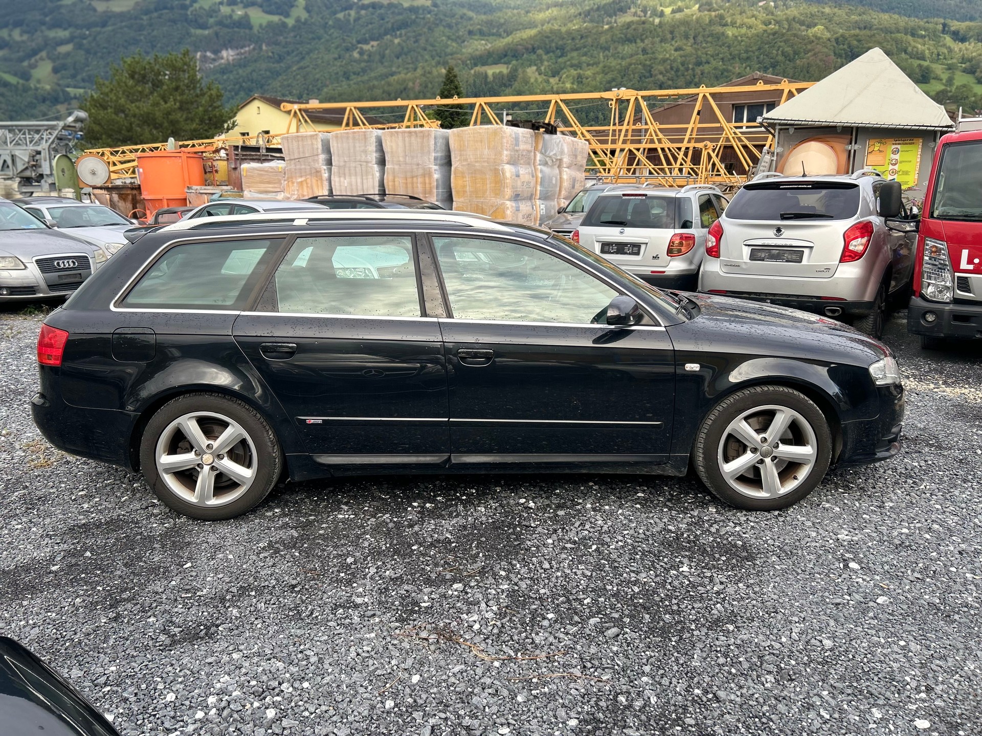 AUDI A4 Avant 3.0 V6 TDI quattro-image-7