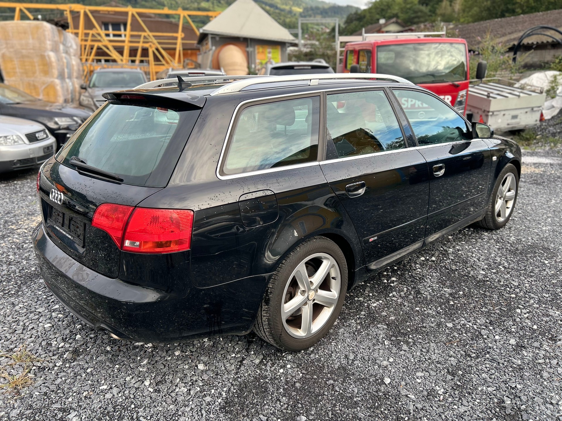 AUDI A4 Avant 3.0 V6 TDI quattro-image-2