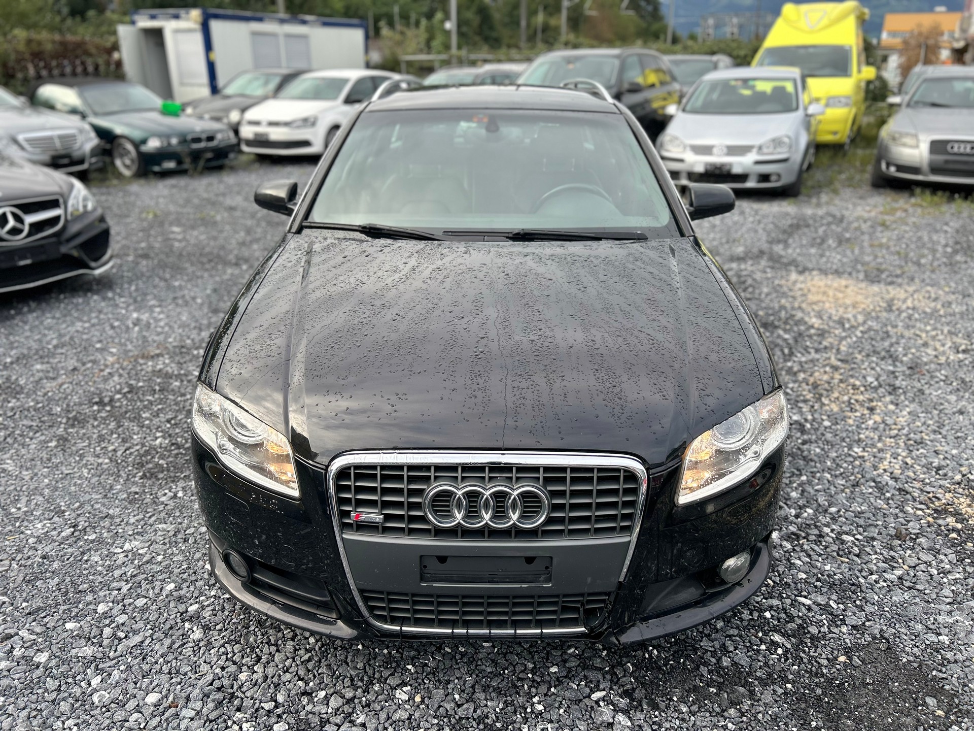 AUDI A4 Avant 3.0 V6 TDI quattro-image-4