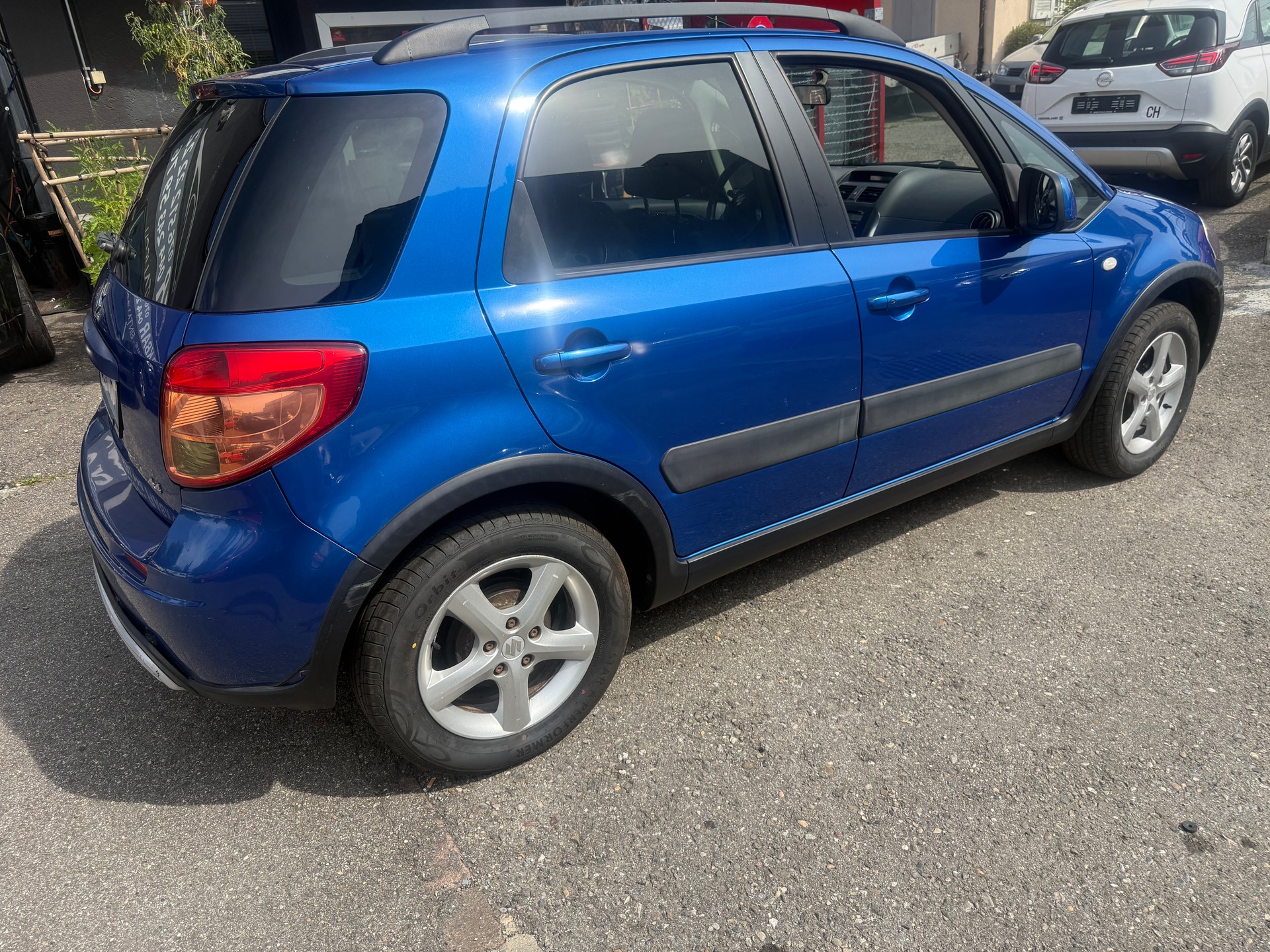 SUZUKI SX4 1.6 16V GL Top 4WD-image-5
