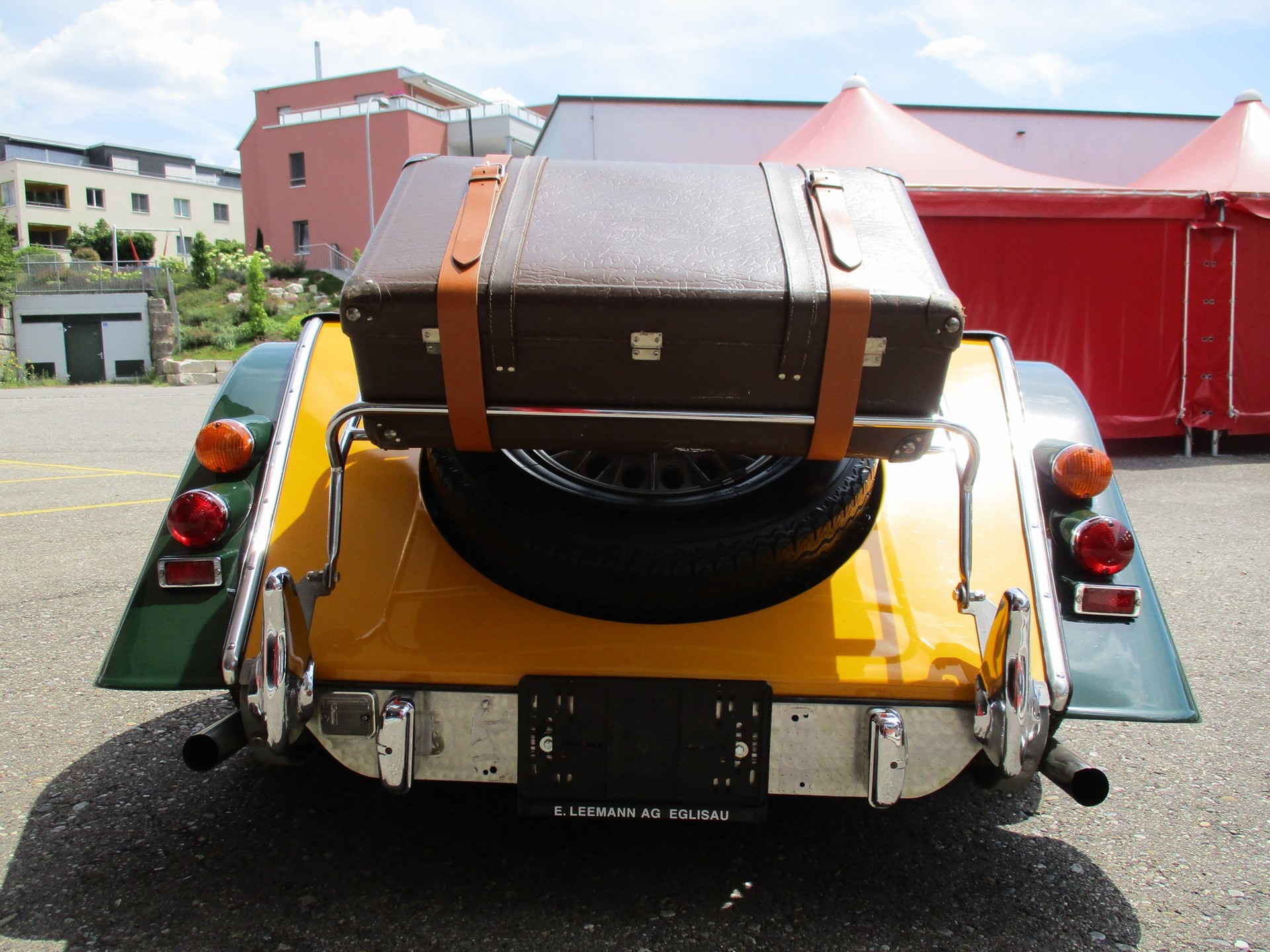 MORGAN PLUS 8 3.5 Liter V8-image-5