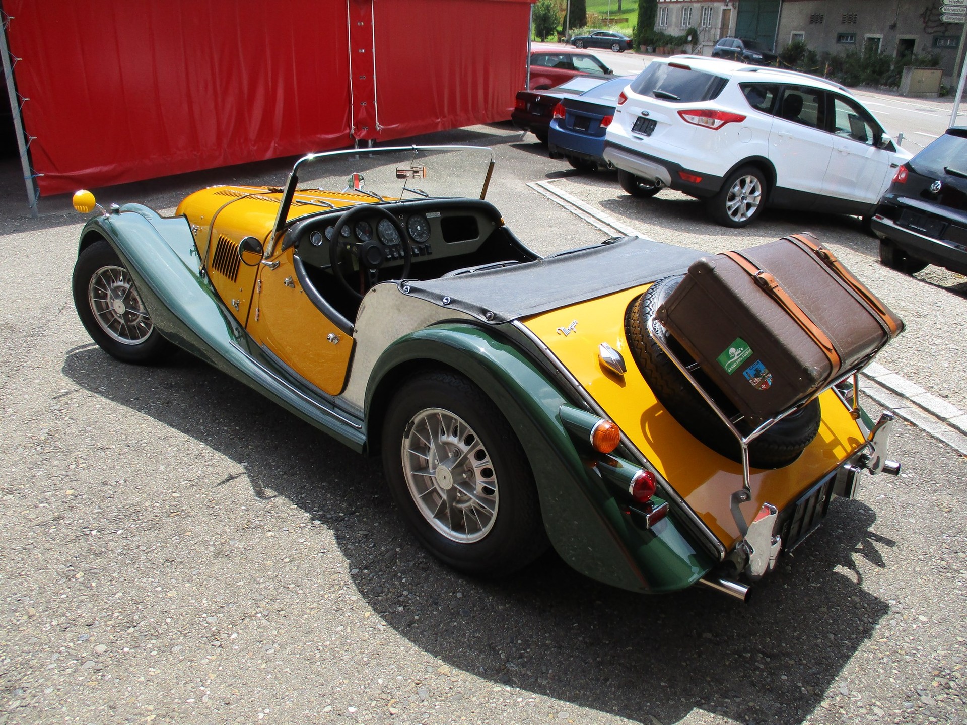 MORGAN PLUS 8 3.5 Liter V8-image-6