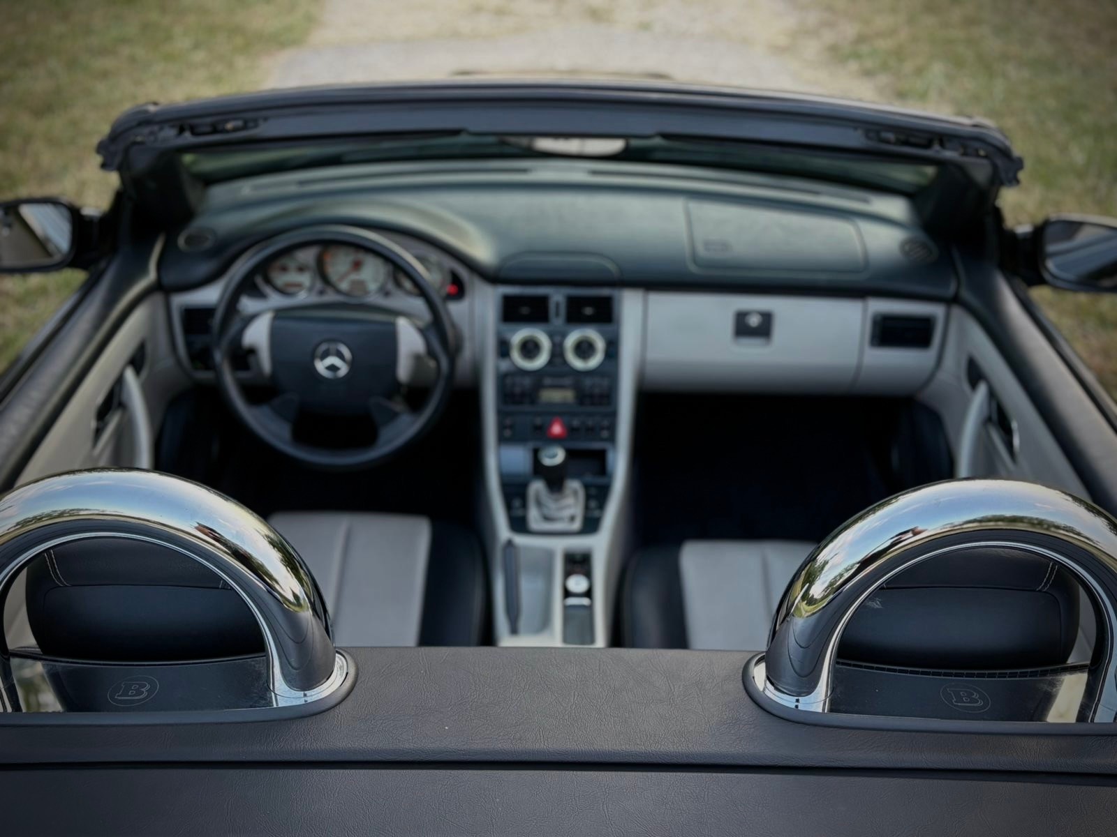 MERCEDES-BENZ SLK BRABUS 69000Km-image-17