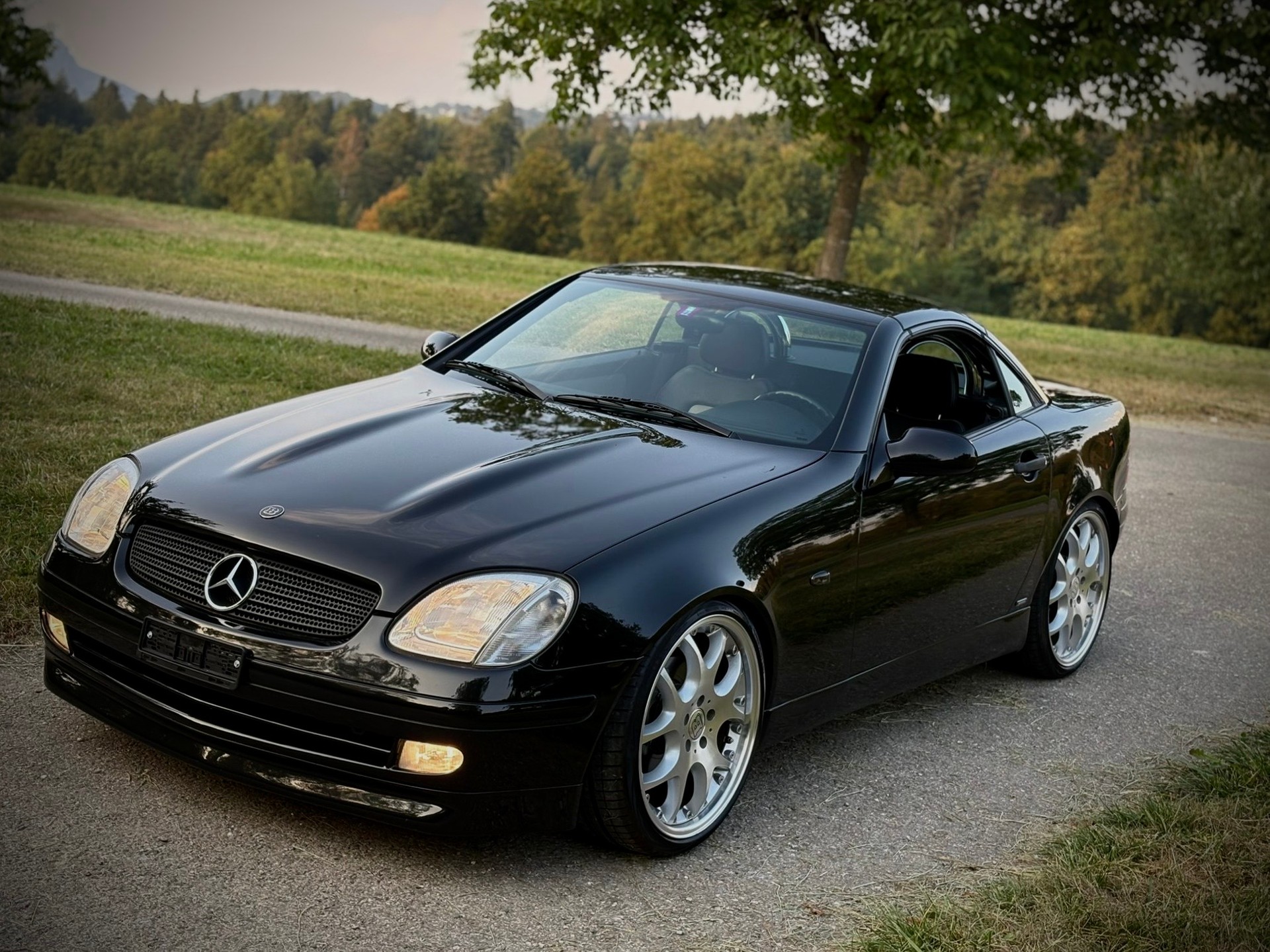 MERCEDES-BENZ SLK BRABUS 69000Km-image-6