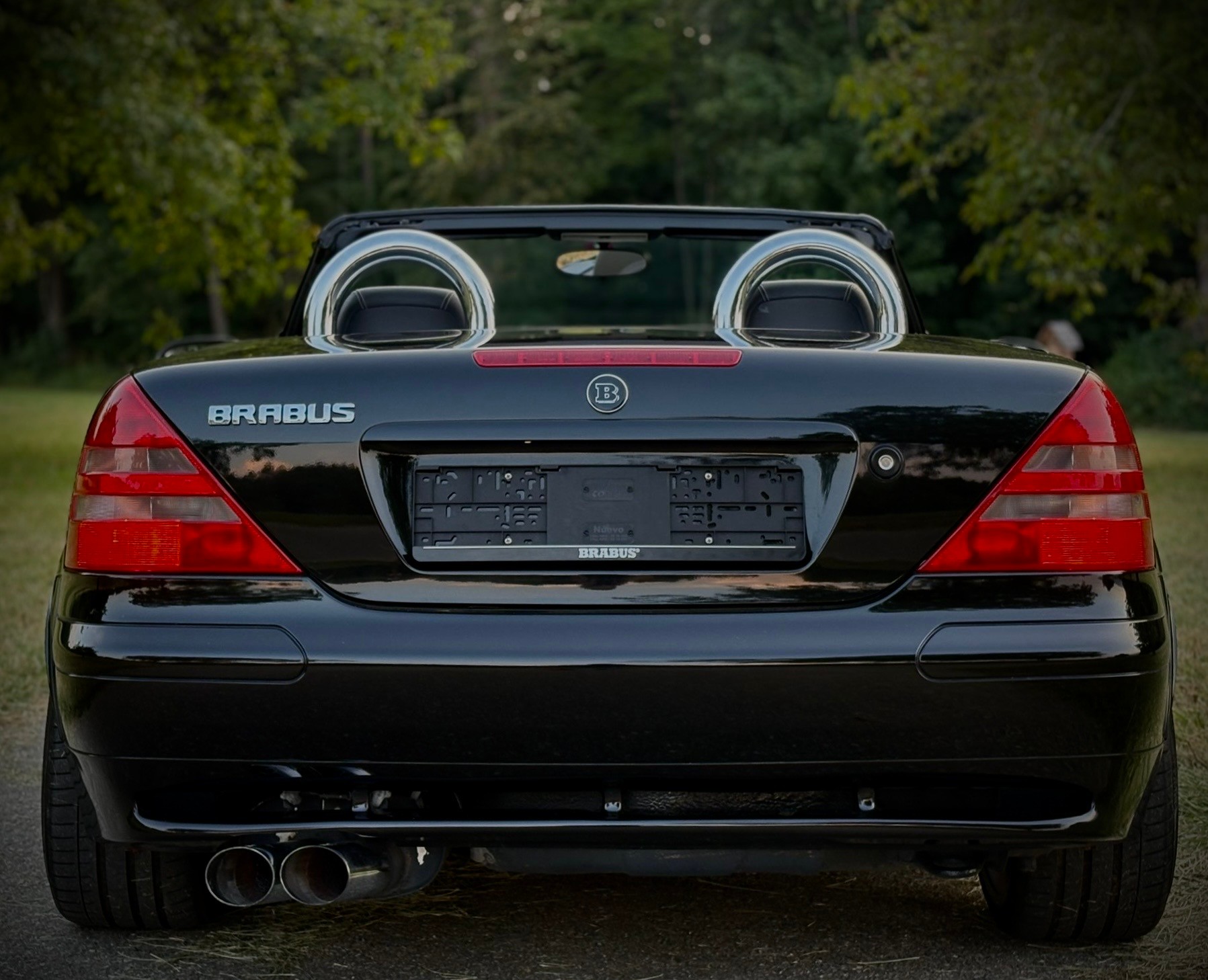 MERCEDES-BENZ SLK BRABUS 69000Km-image-10