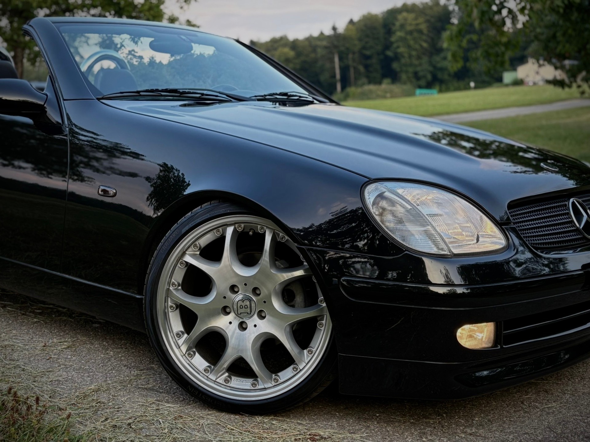 MERCEDES-BENZ SLK BRABUS 69000Km-image-1
