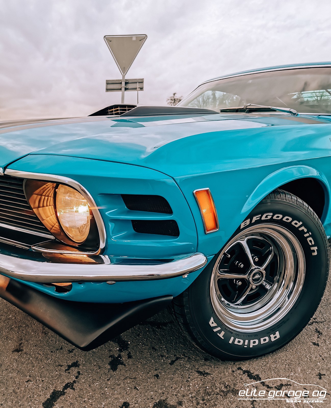 FORD MUSTANG V8-image-0