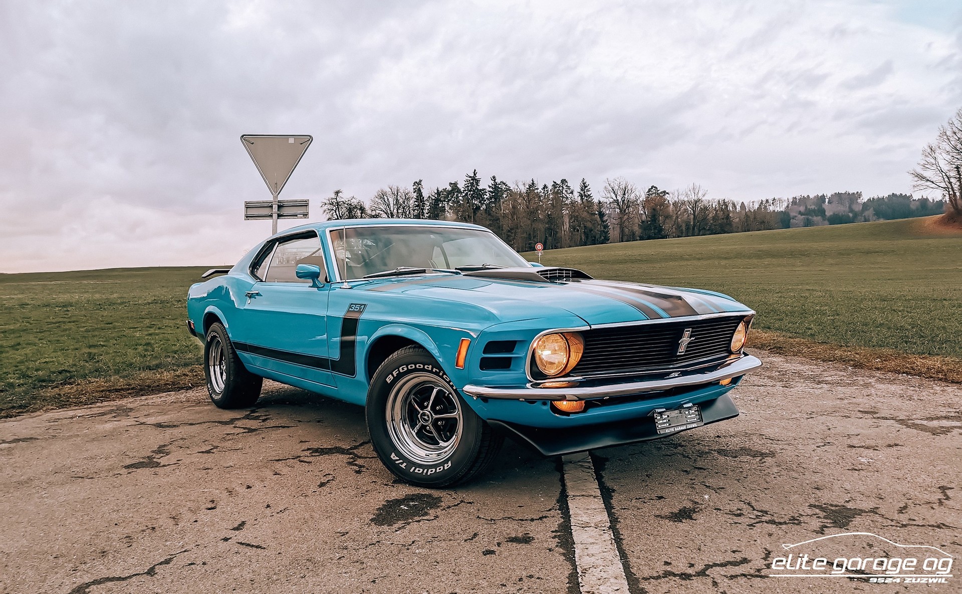FORD MUSTANG V8-image-1