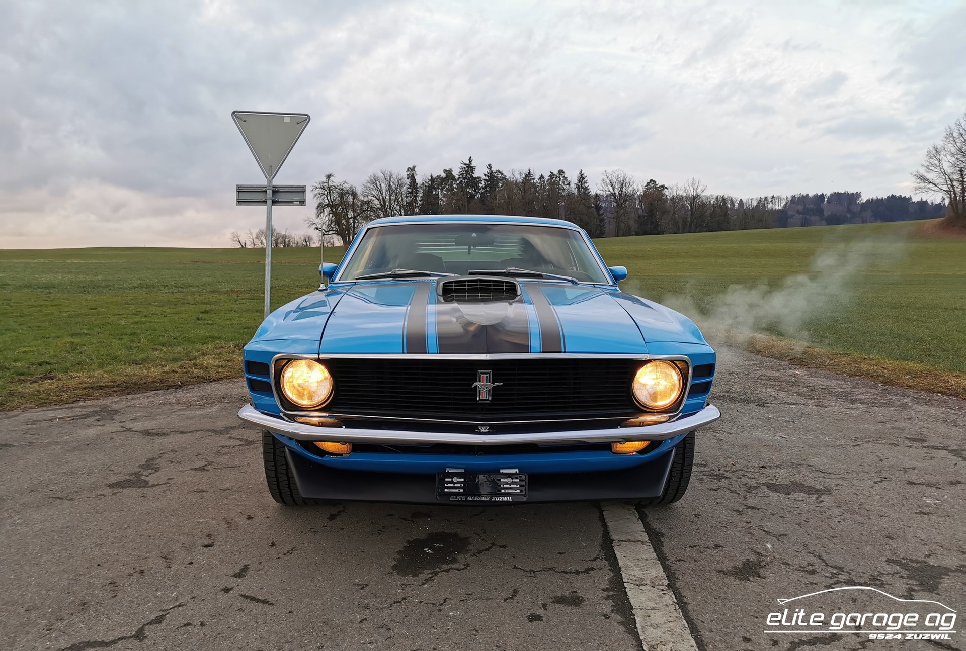 FORD MUSTANG V8-image-2