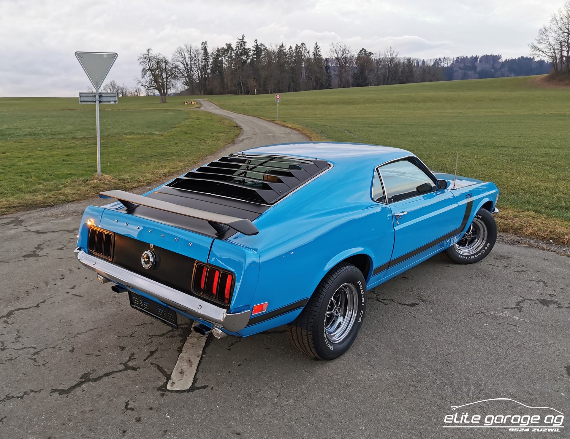 FORD MUSTANG V8-image-7
