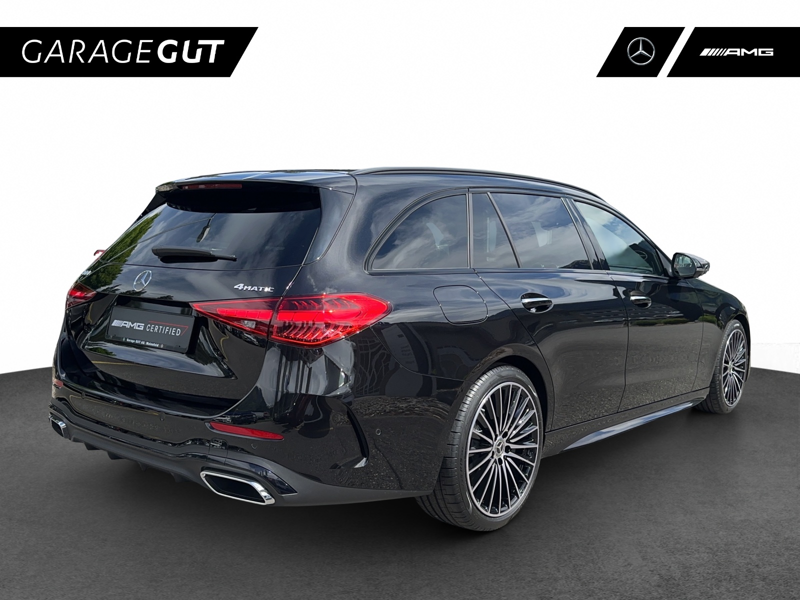 MERCEDES-BENZ C 300 T 4 Matic-image-4