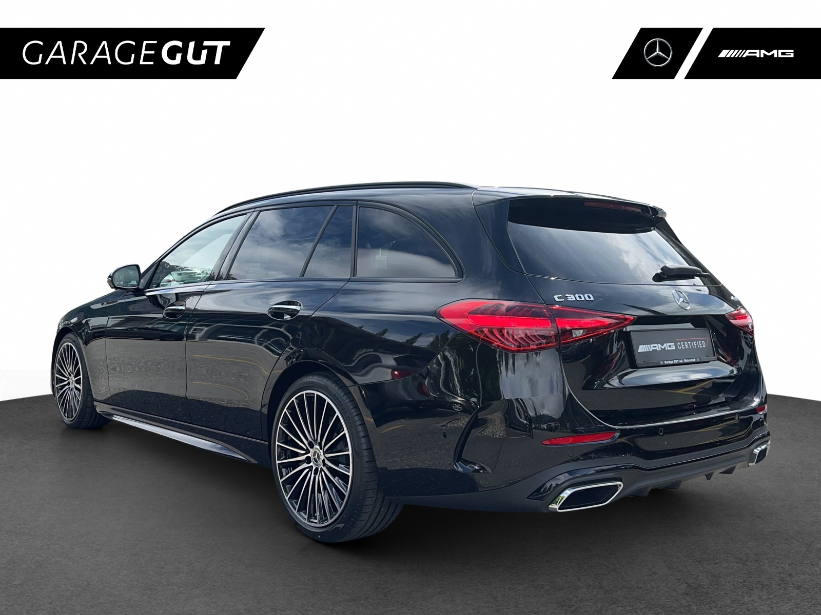 MERCEDES-BENZ C 300 T 4 Matic-image-2