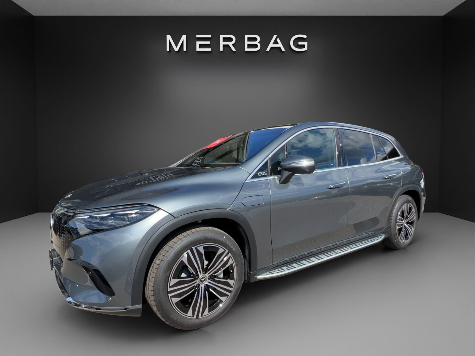 MERCEDES-BENZ EQS SUV 450 4Matic-image-0