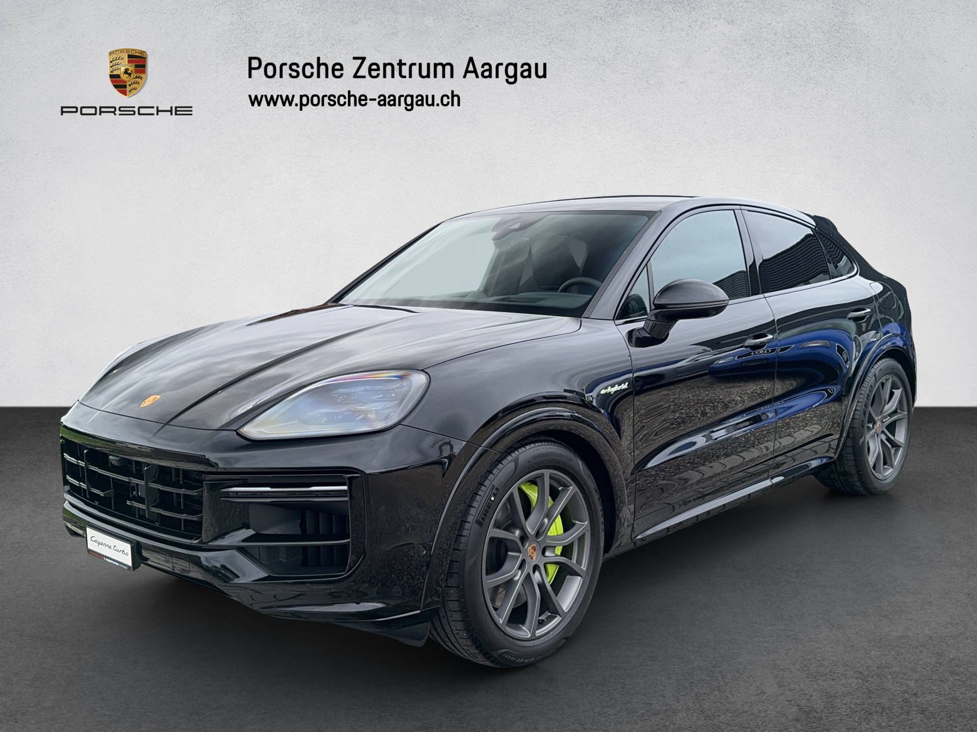 PORSCHE Cayenne Turbo E-Hybrid Coupé-image-0