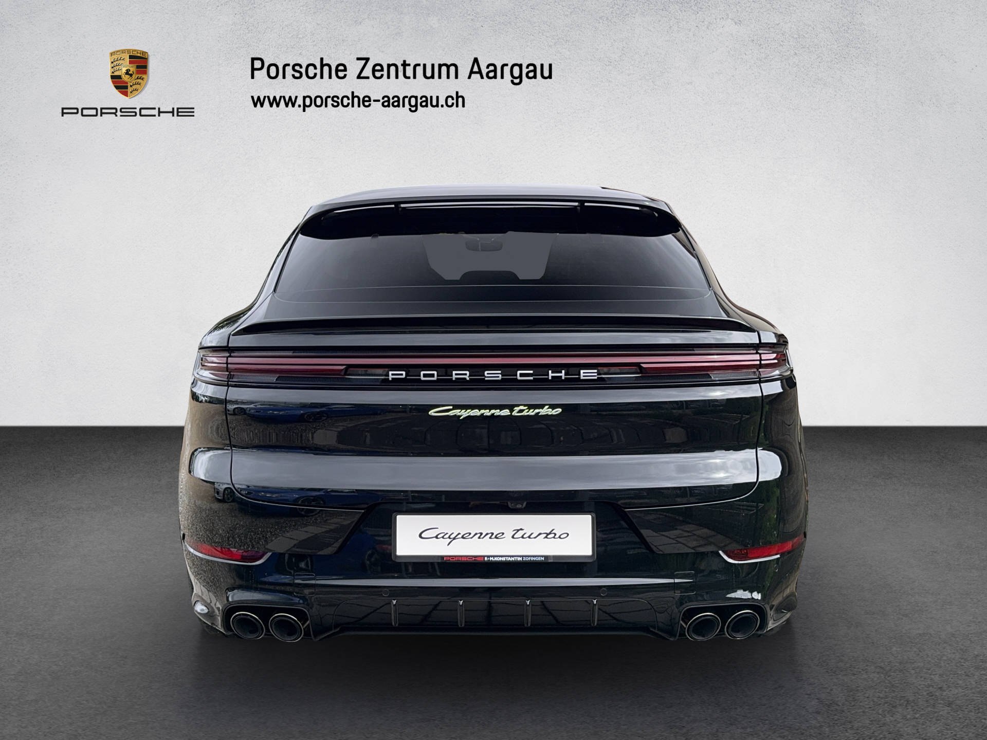 PORSCHE Cayenne Turbo E-Hybrid Coupé-image-4