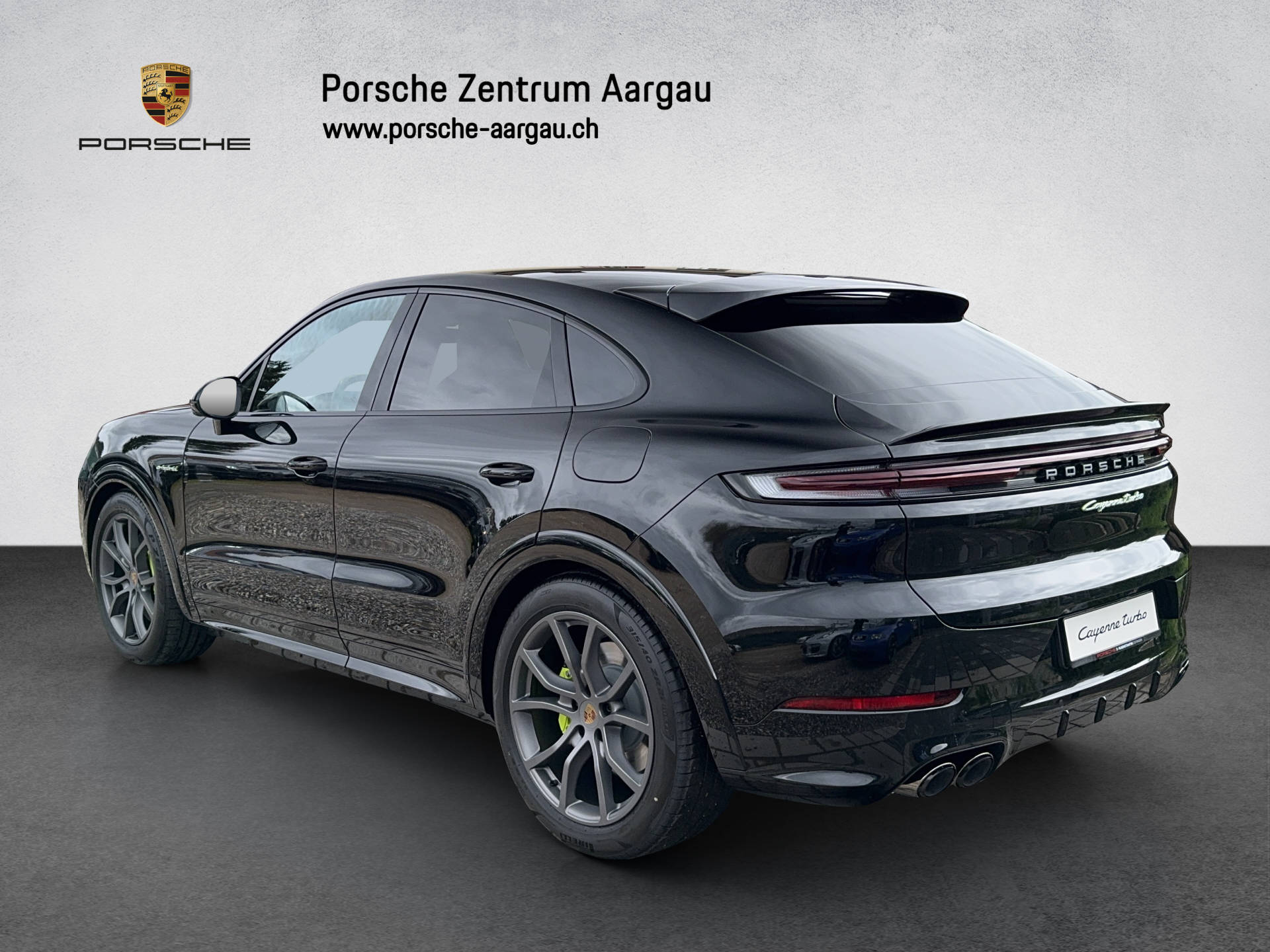 PORSCHE Cayenne Turbo E-Hybrid Coupé-image-3