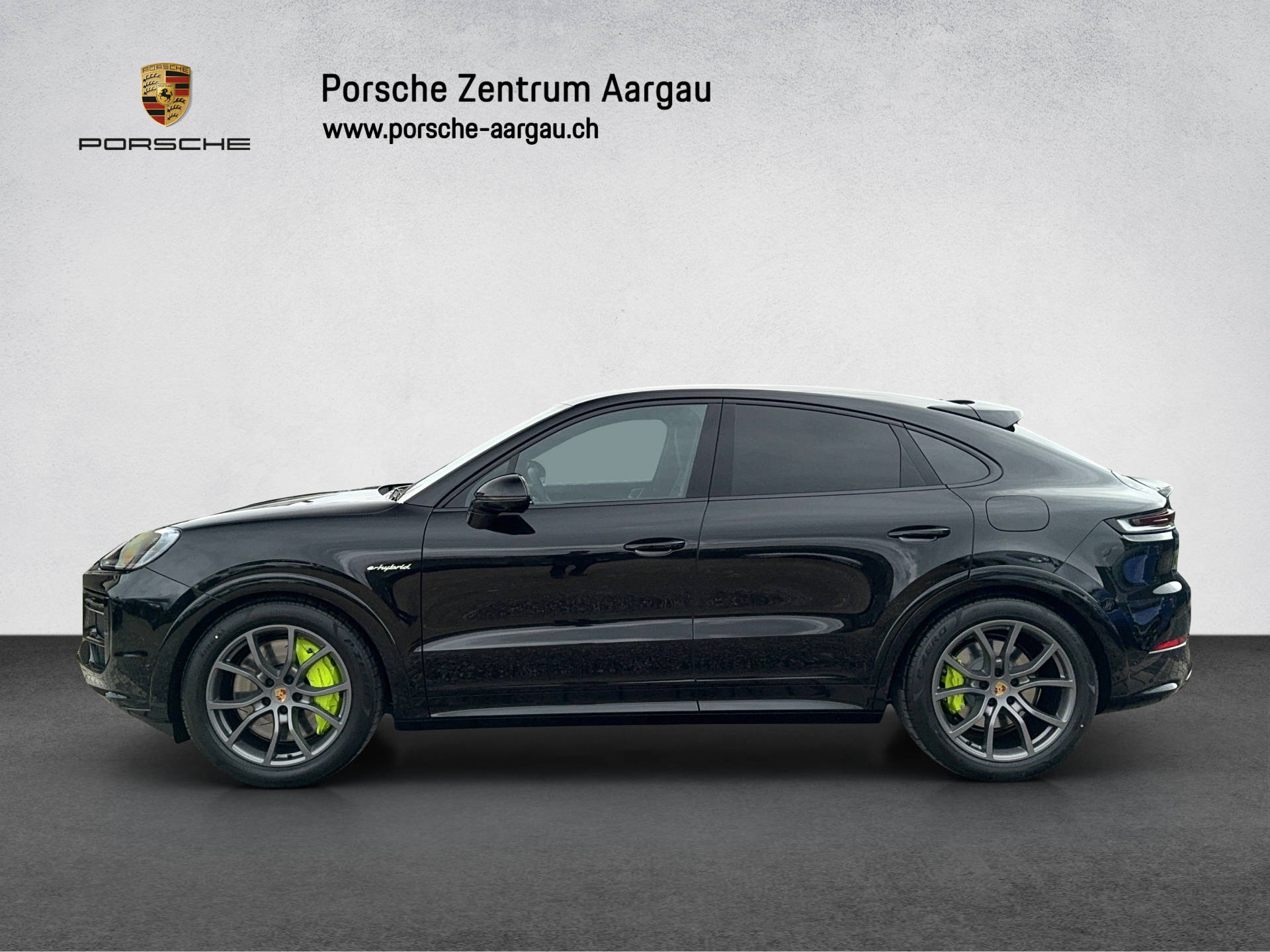 PORSCHE Cayenne Turbo E-Hybrid Coupé-image-2