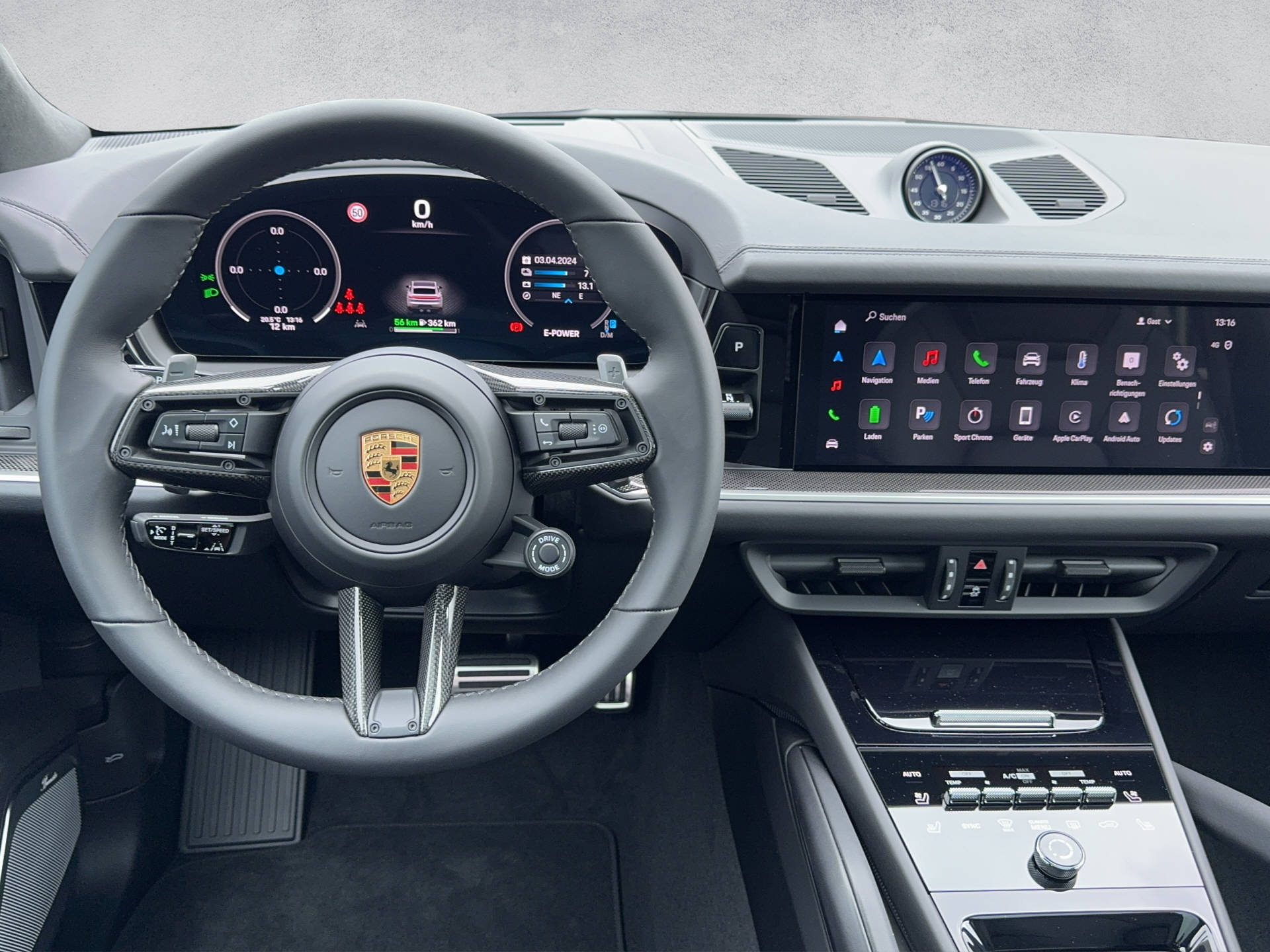 PORSCHE Cayenne Turbo E-Hybrid Coupé-image-5