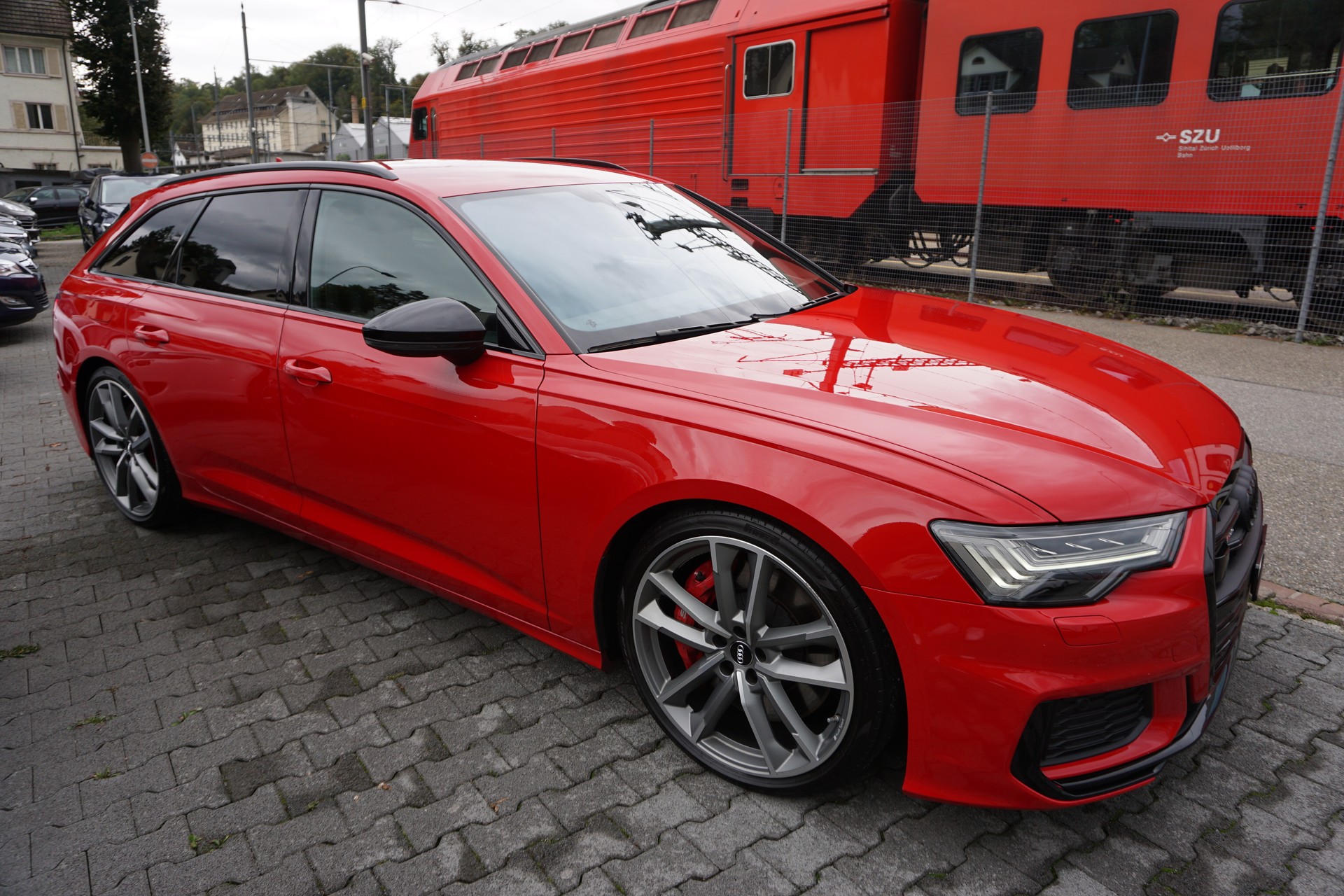 AUDI S6 Avant 3.0 TDI quattro tiptronic-image-4