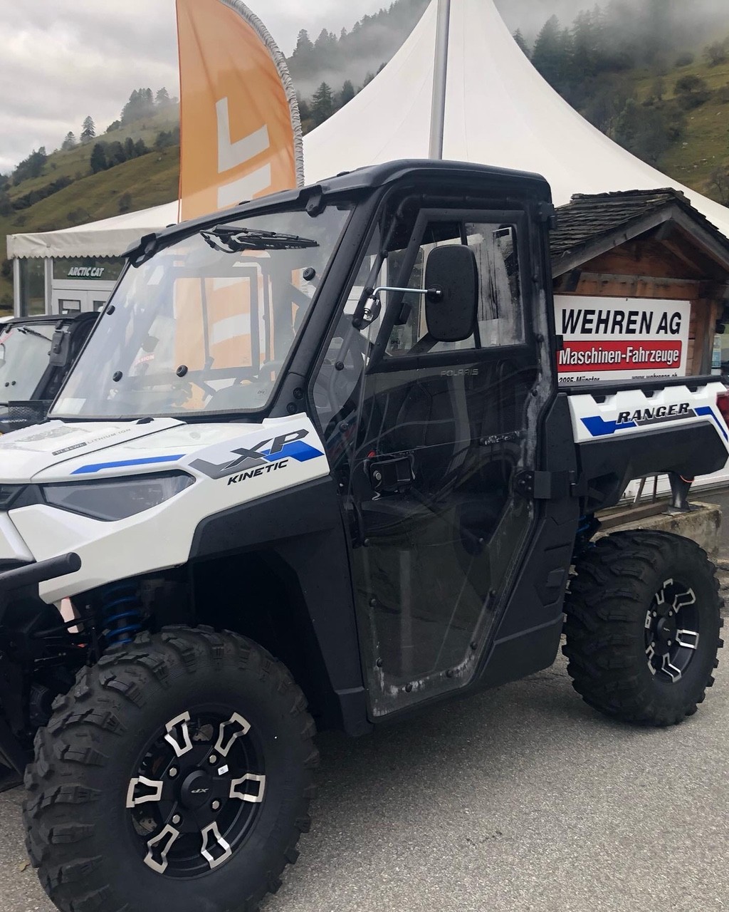 POLARIS Raupen-Kinetic Lithium Batterie-image-3