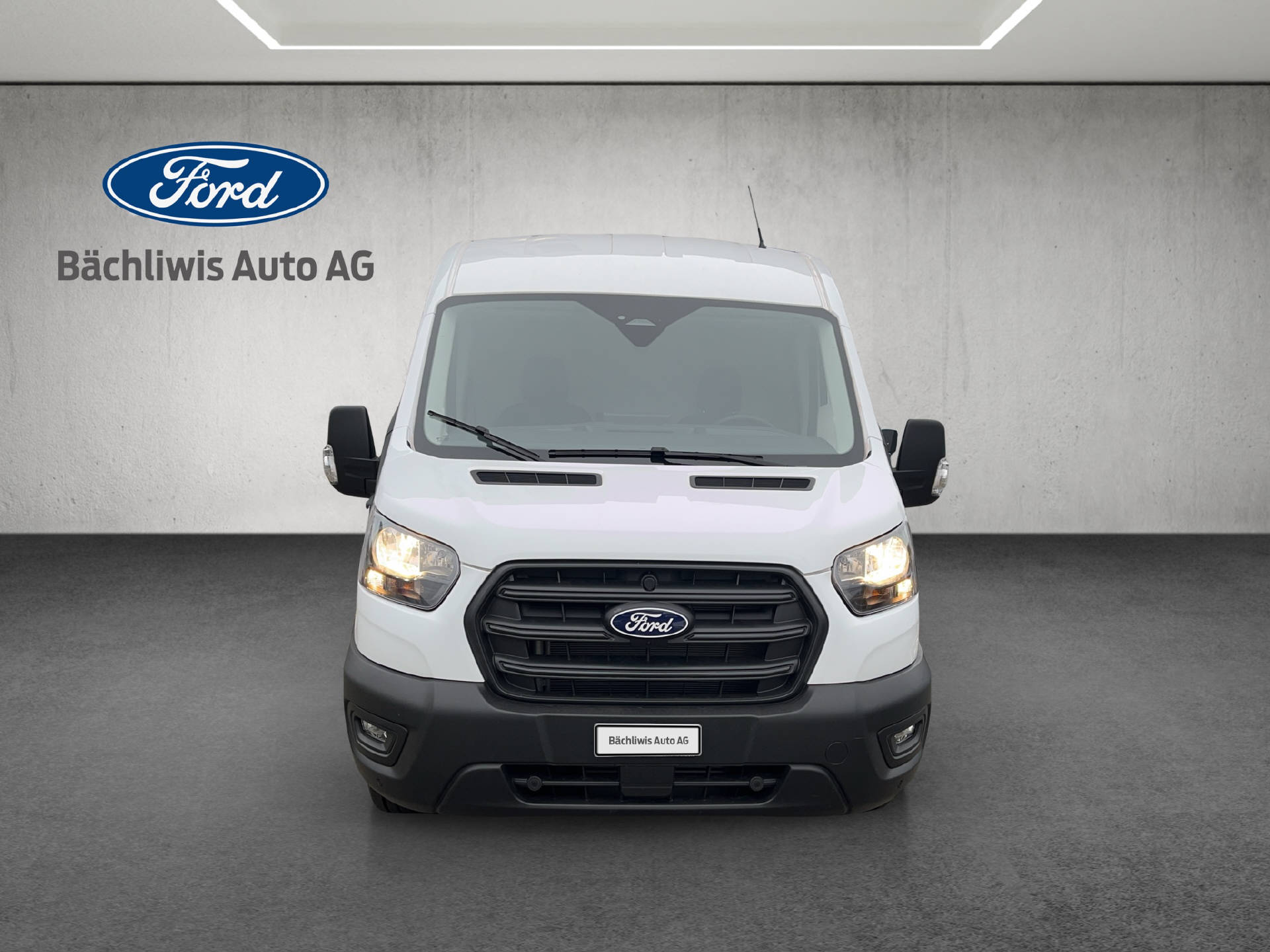 FORD Transit Van 310 L2H2 2.0 EcoBlue 165 Trend-image-7