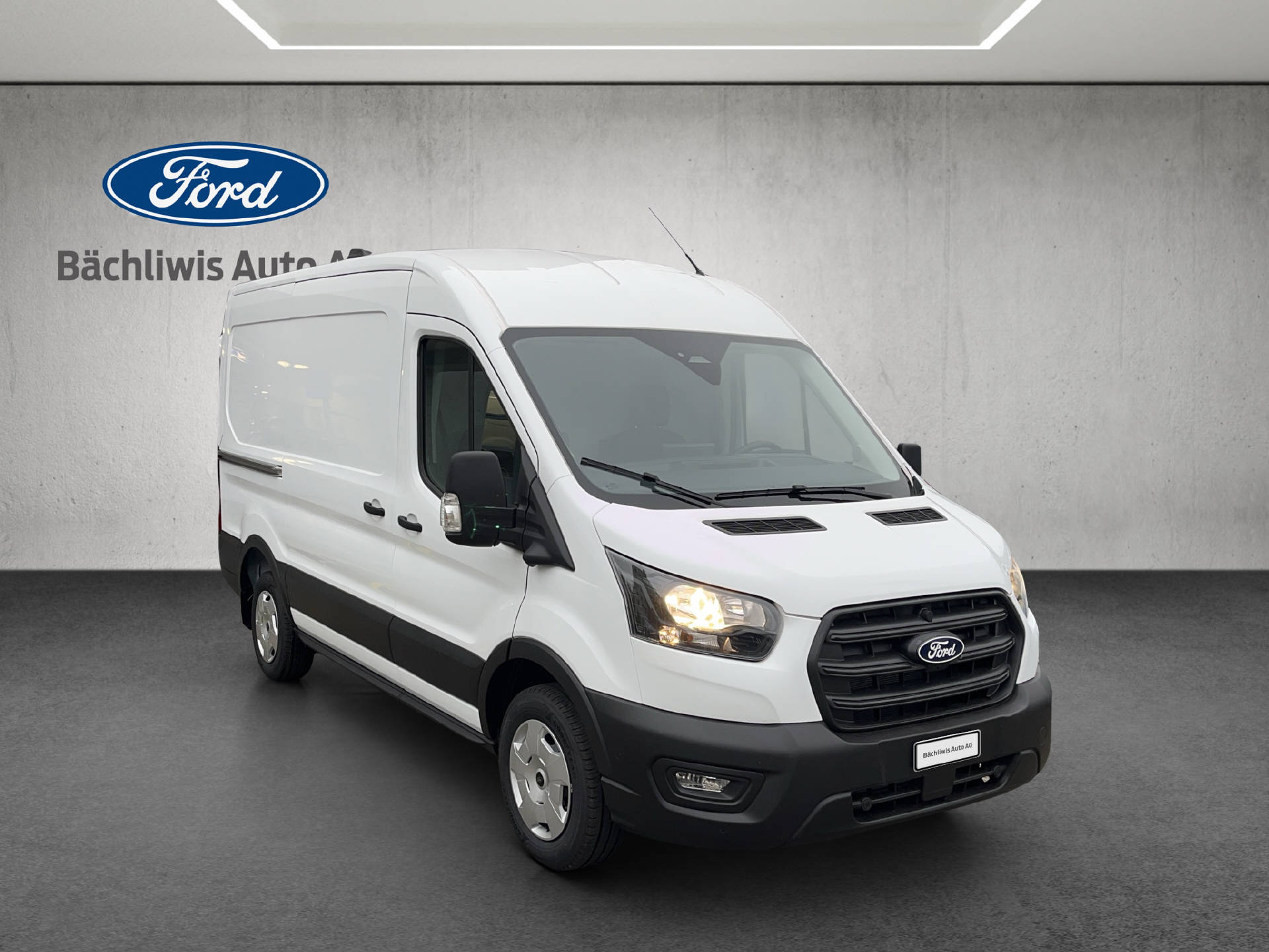 FORD Transit Van 310 L2H2 2.0 EcoBlue 165 Trend-image-6