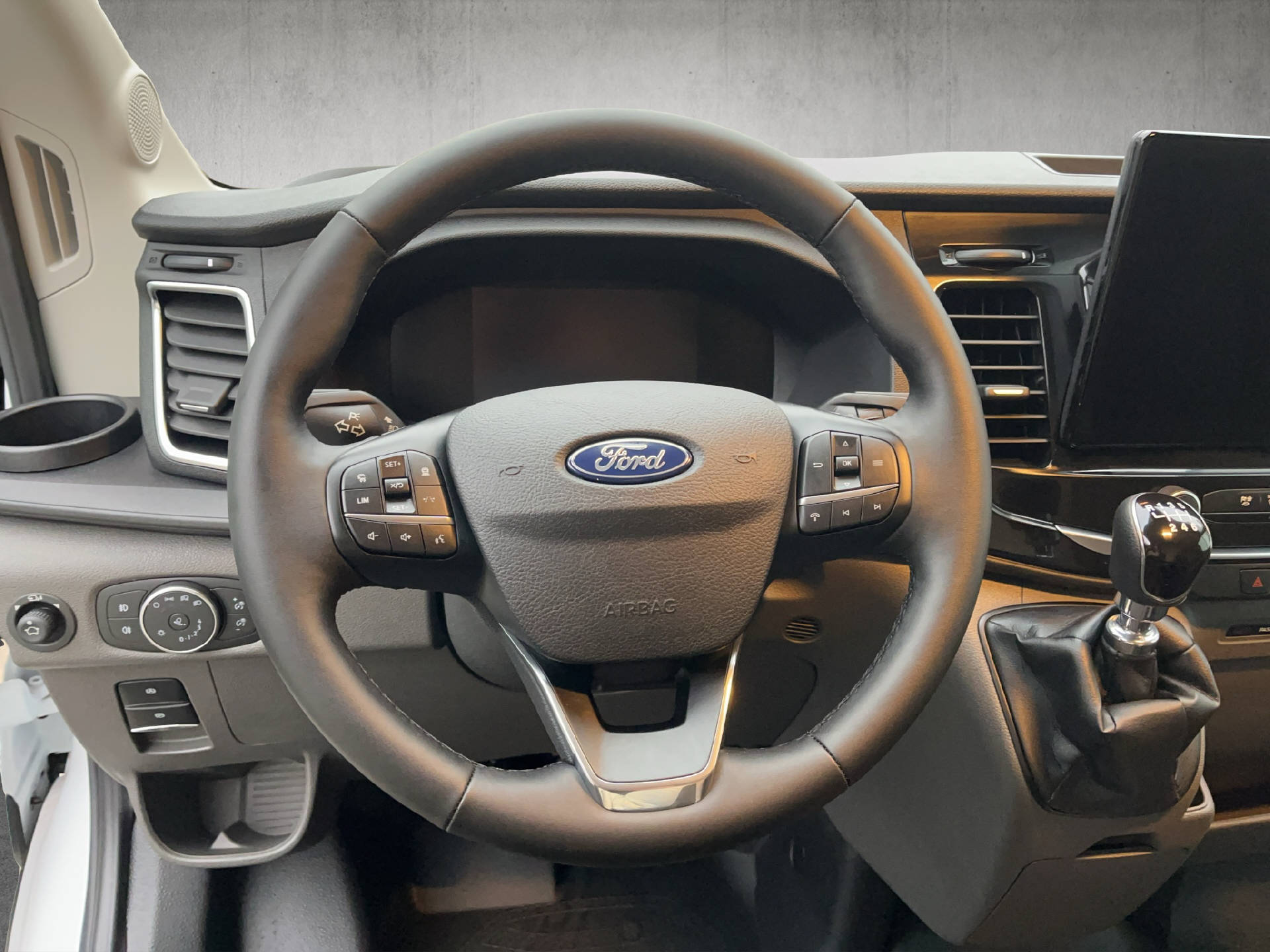 FORD Transit Van 310 L2H2 2.0 EcoBlue 165 Trend-image-9