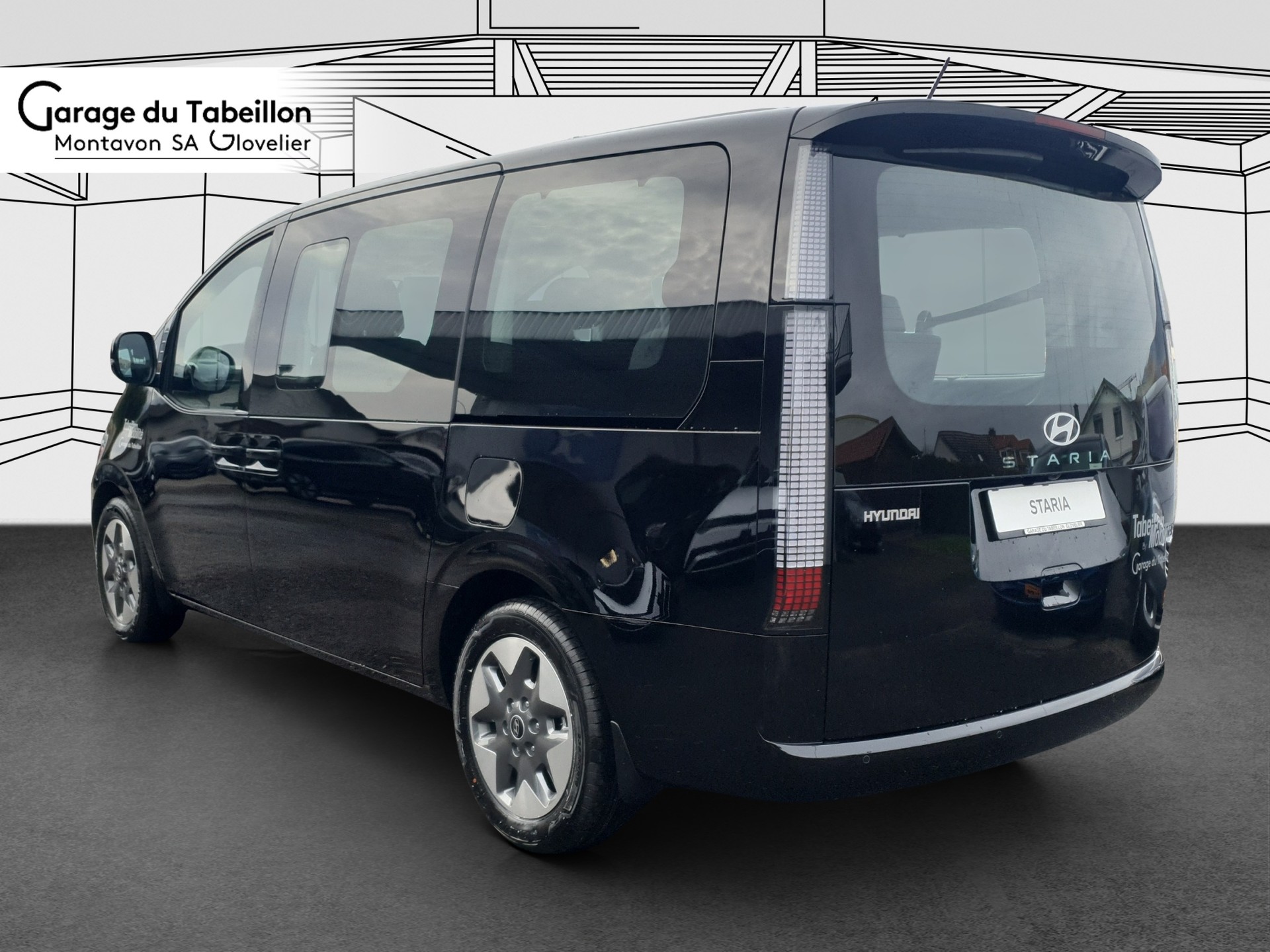 HYUNDAI Staria Wagon 1.6 Hybride Vertex 9places-image-2