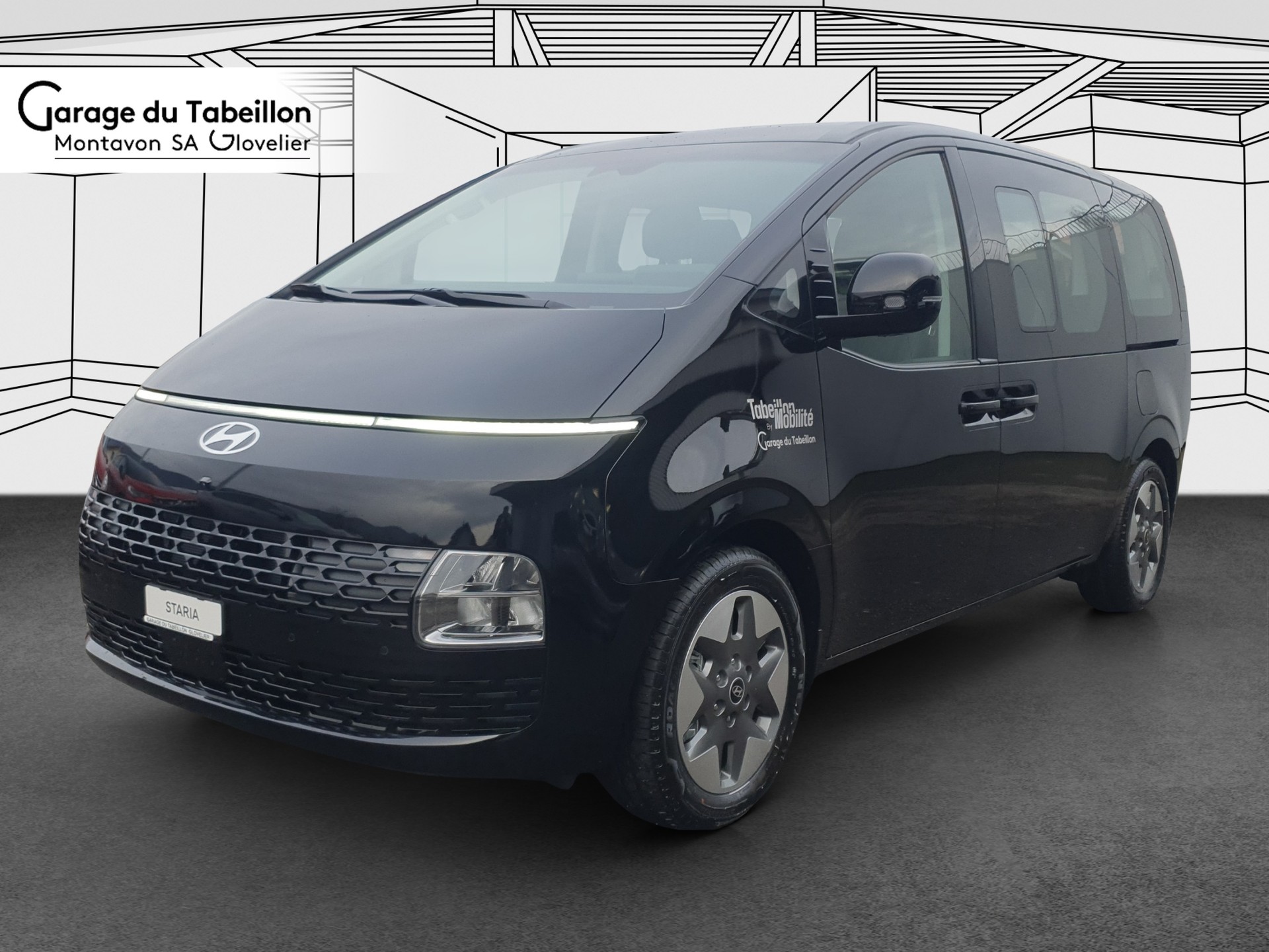 HYUNDAI Staria Wagon 1.6 Hybride Vertex 9places