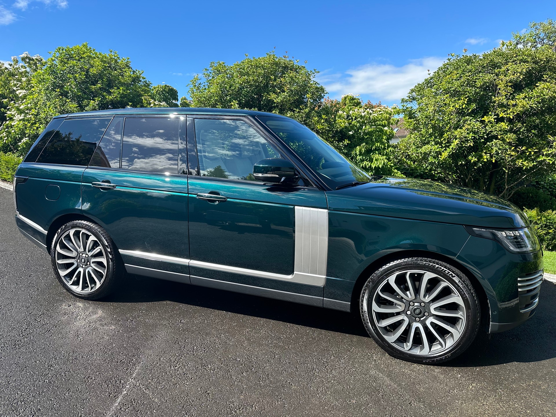 LAND ROVER Range Rover P400 I6 3.0 MHEV Autobiography Automatic-image-0