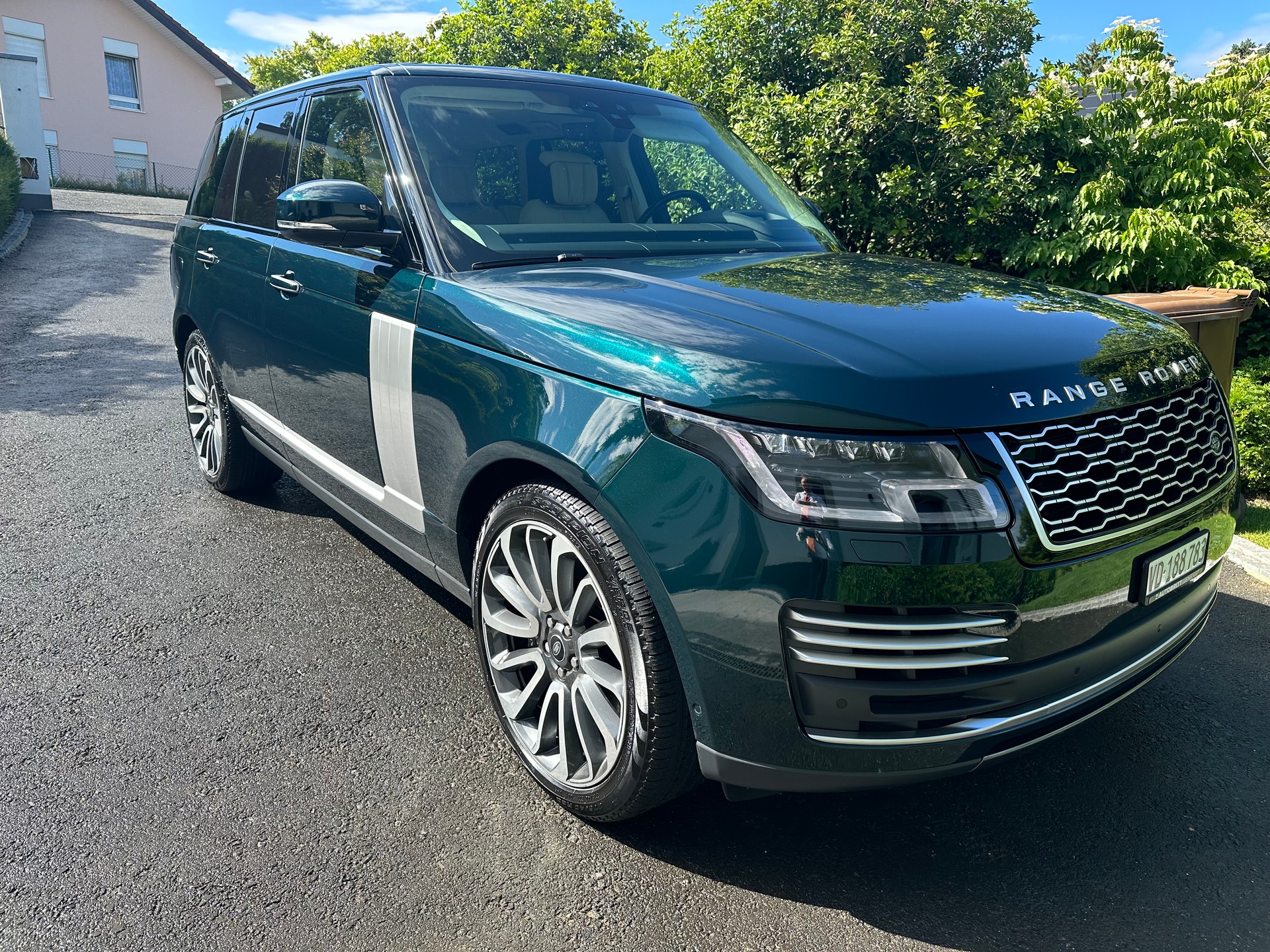 LAND ROVER Range Rover P400 I6 3.0 MHEV Autobiography Automatic-image-1