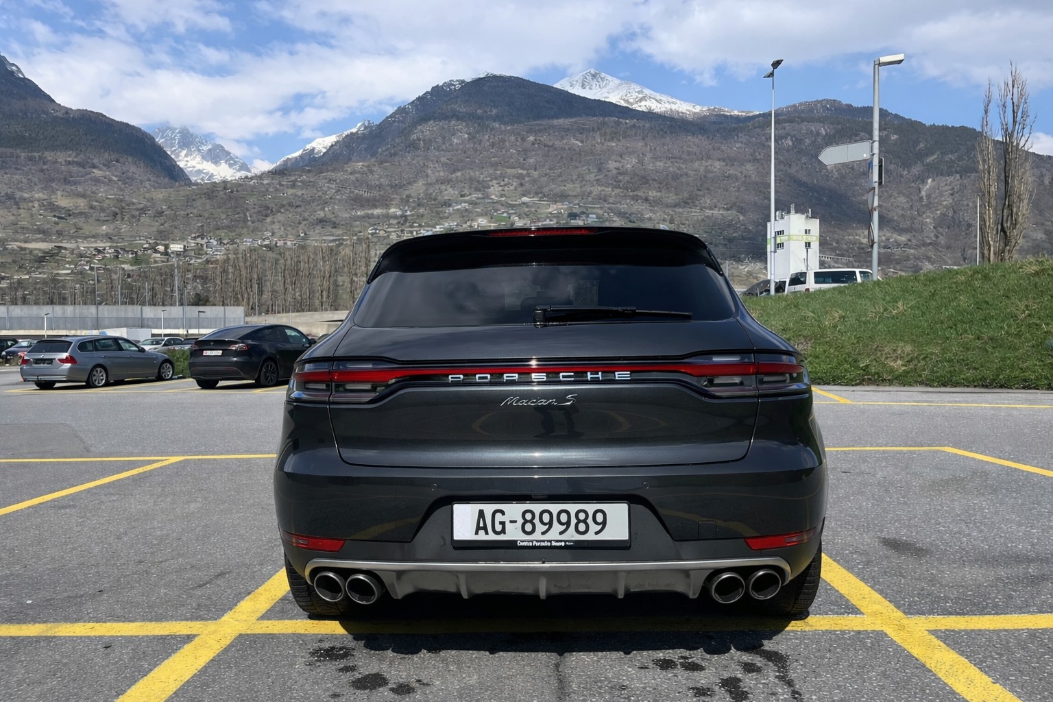 PORSCHE Macan S PDK-image-1