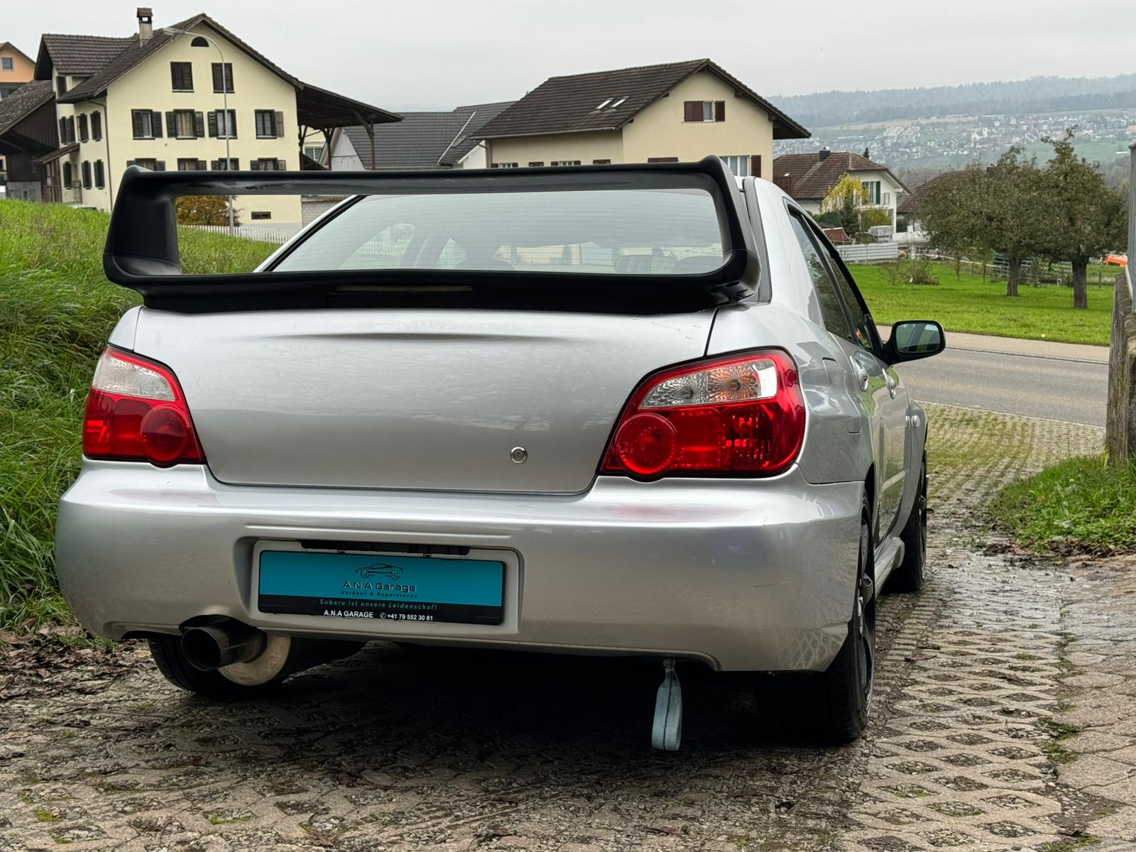 SUBARU Impreza 2.0 Turbo 4WD WRX-image-2