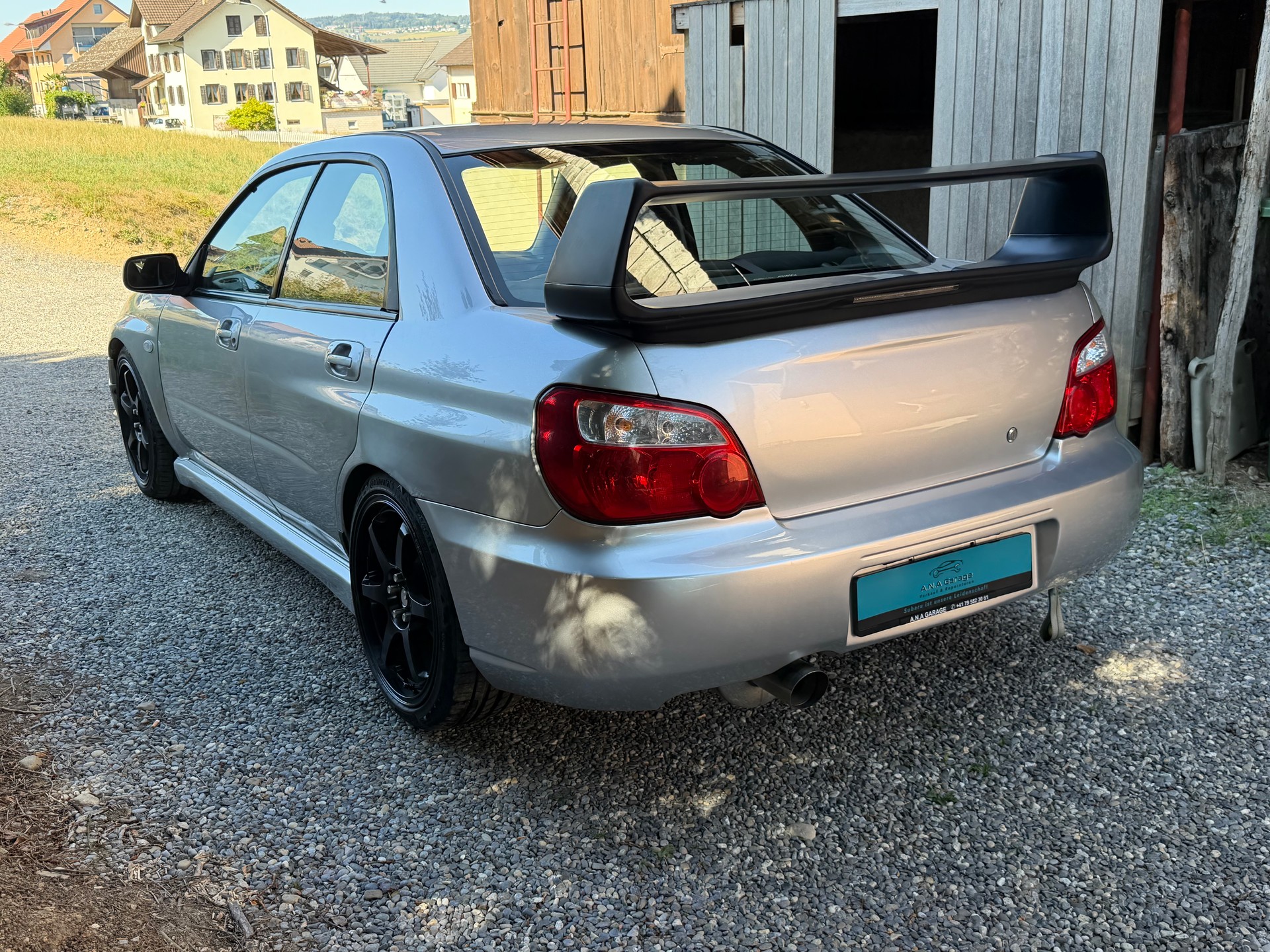 SUBARU Impreza 2.0 Turbo 4WD WRX-image-3