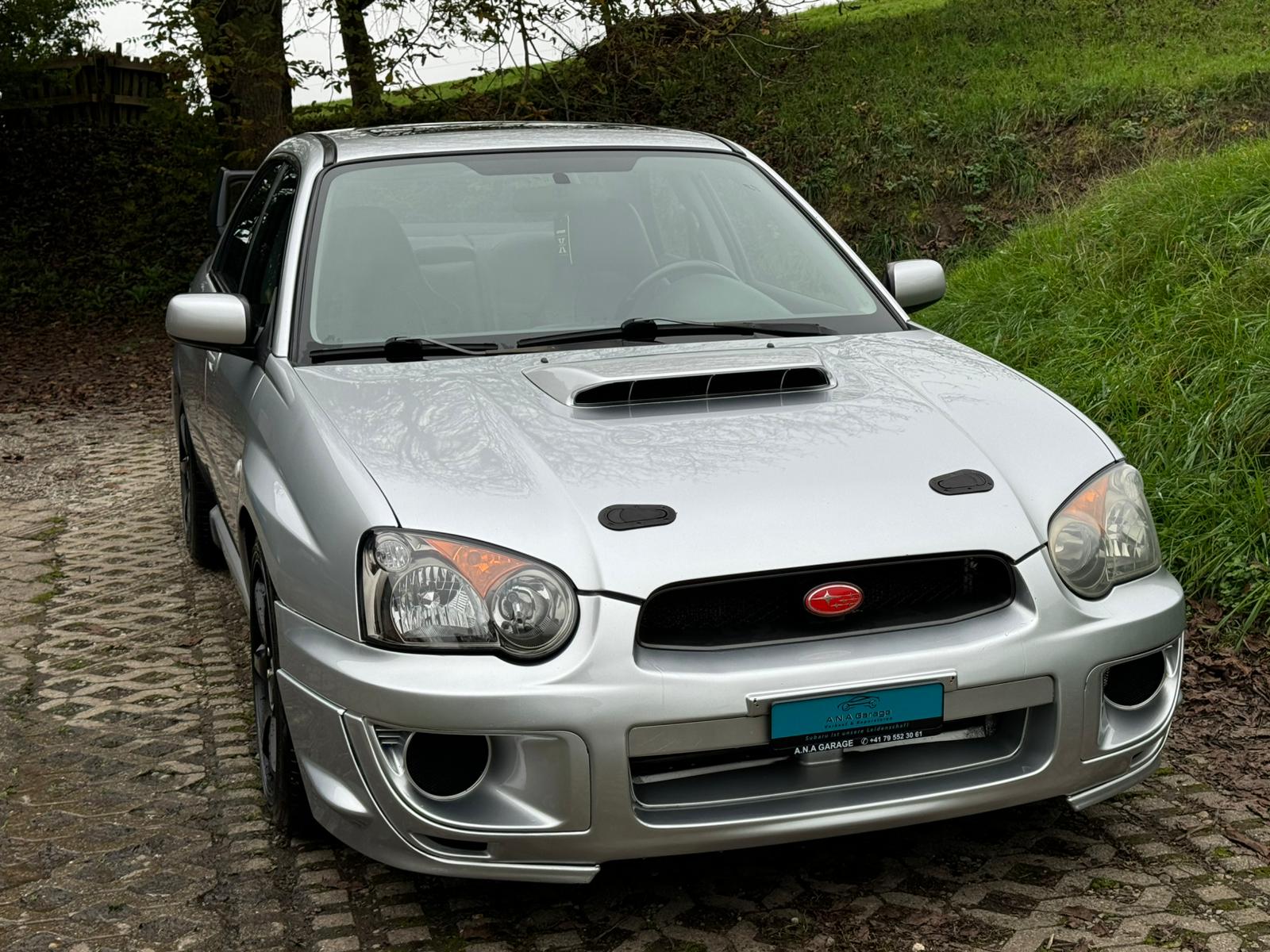 SUBARU Impreza 2.0 Turbo 4WD WRX-image-3
