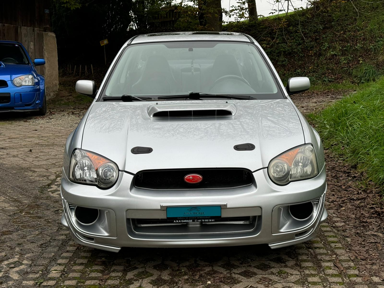 SUBARU Impreza 2.0 Turbo 4WD WRX-image-1